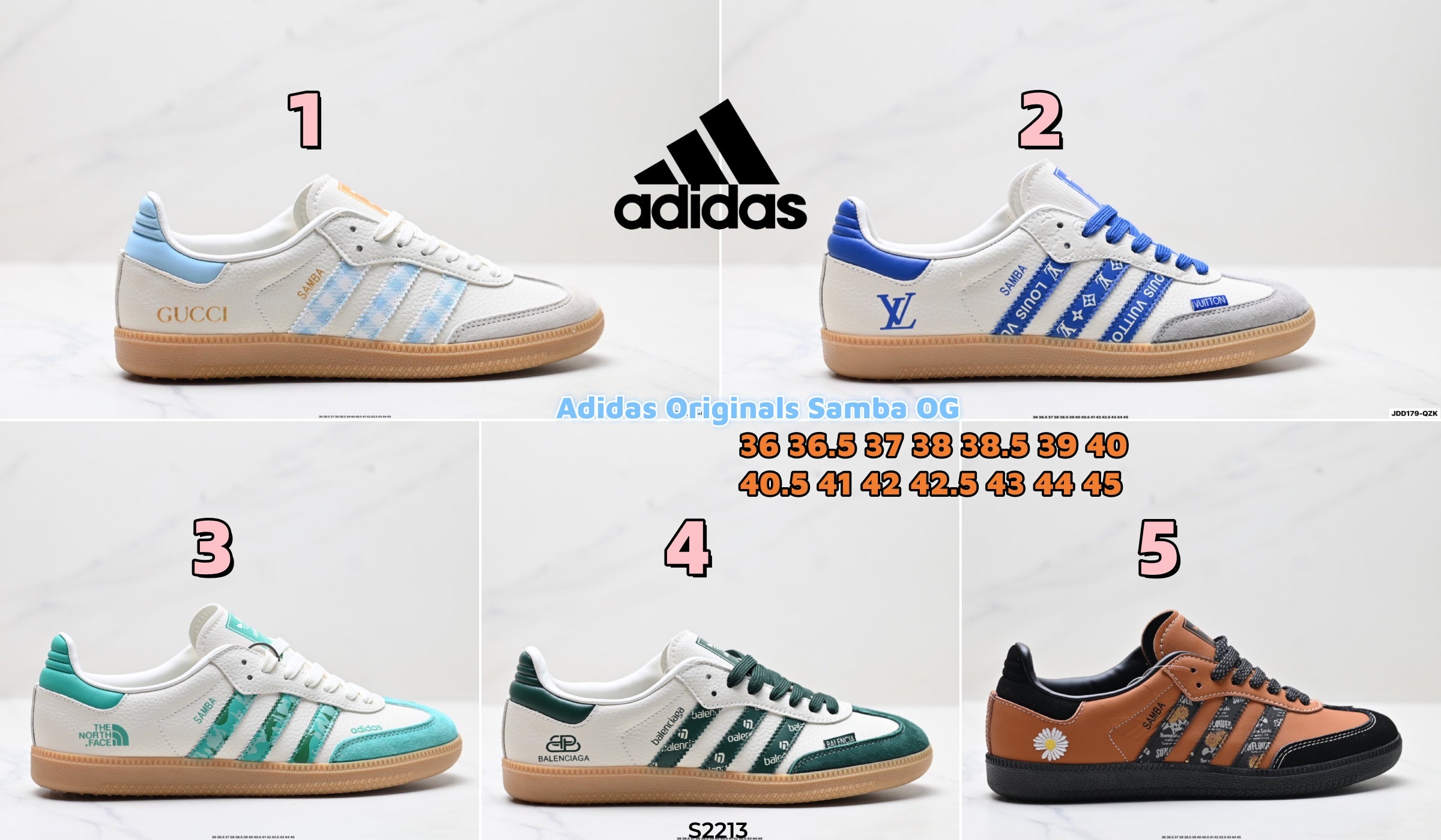S2213 Samba Shoes