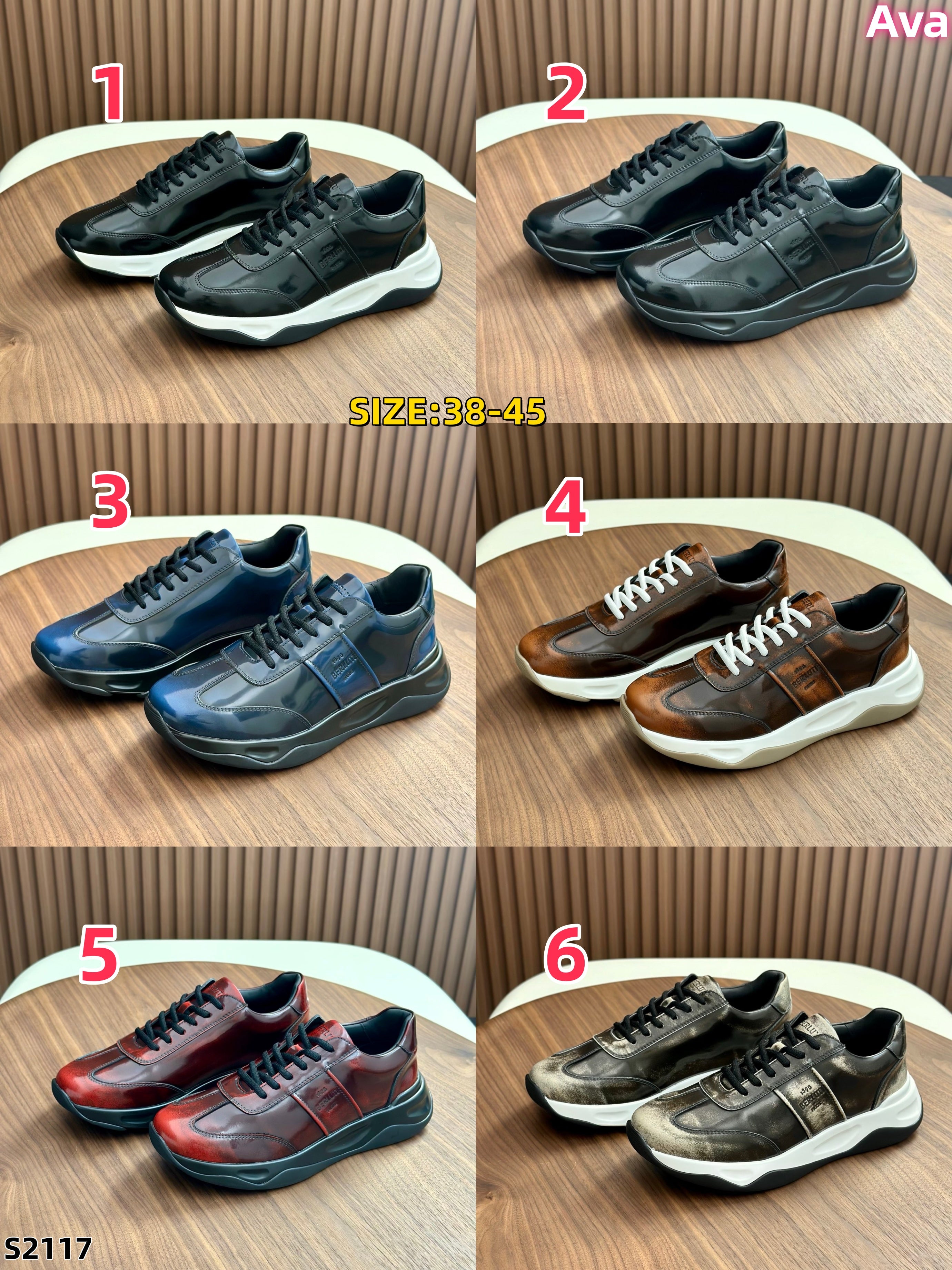 S2117 Berluti shoes