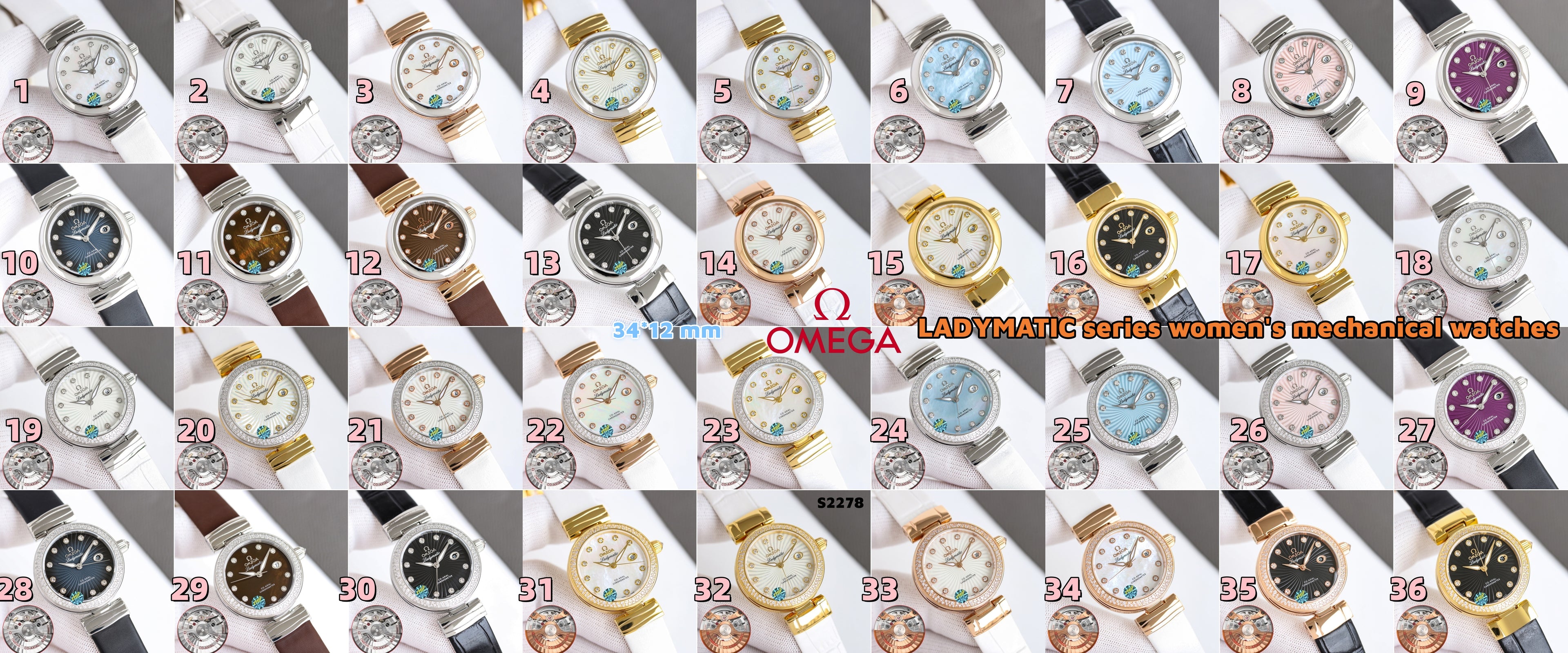 S2278 LADYMATIC