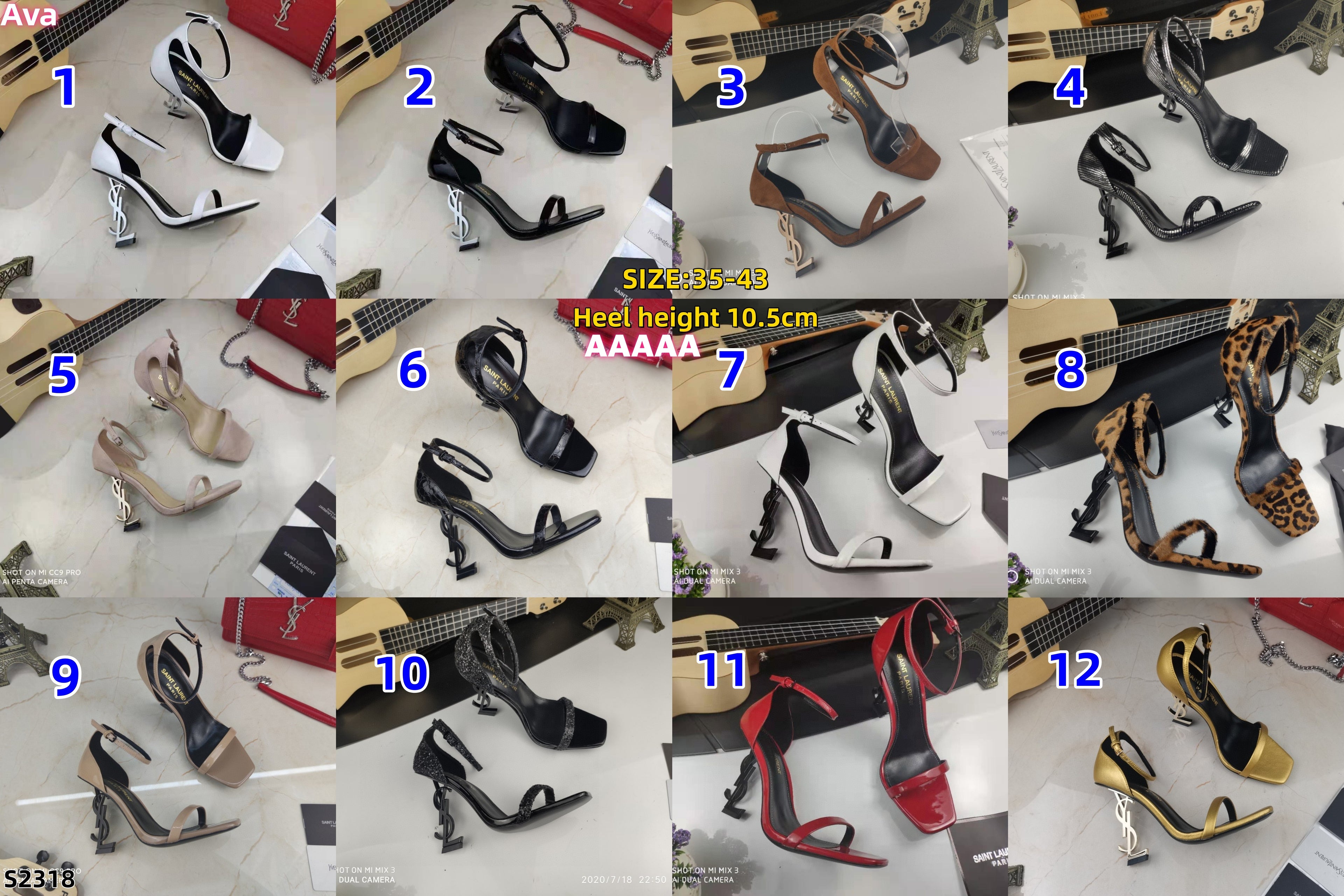 S2318 YSL shoe