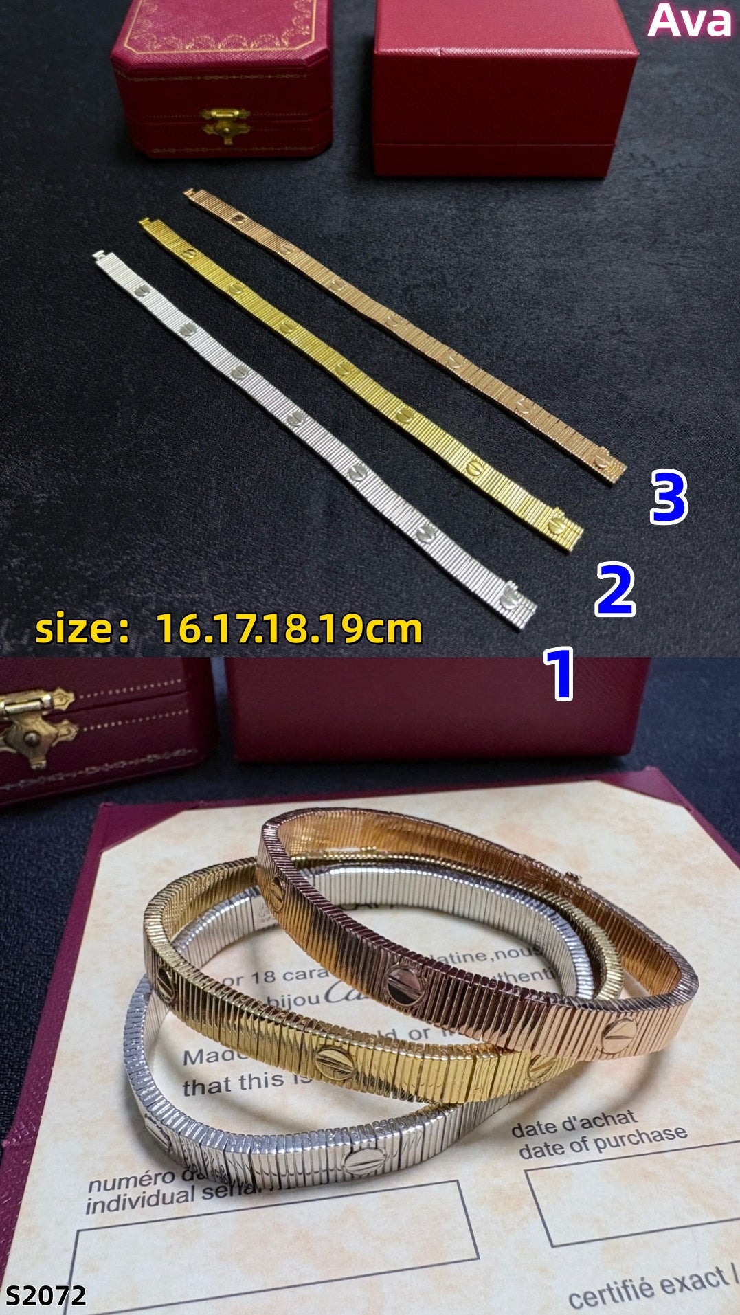 S2072  bracelet