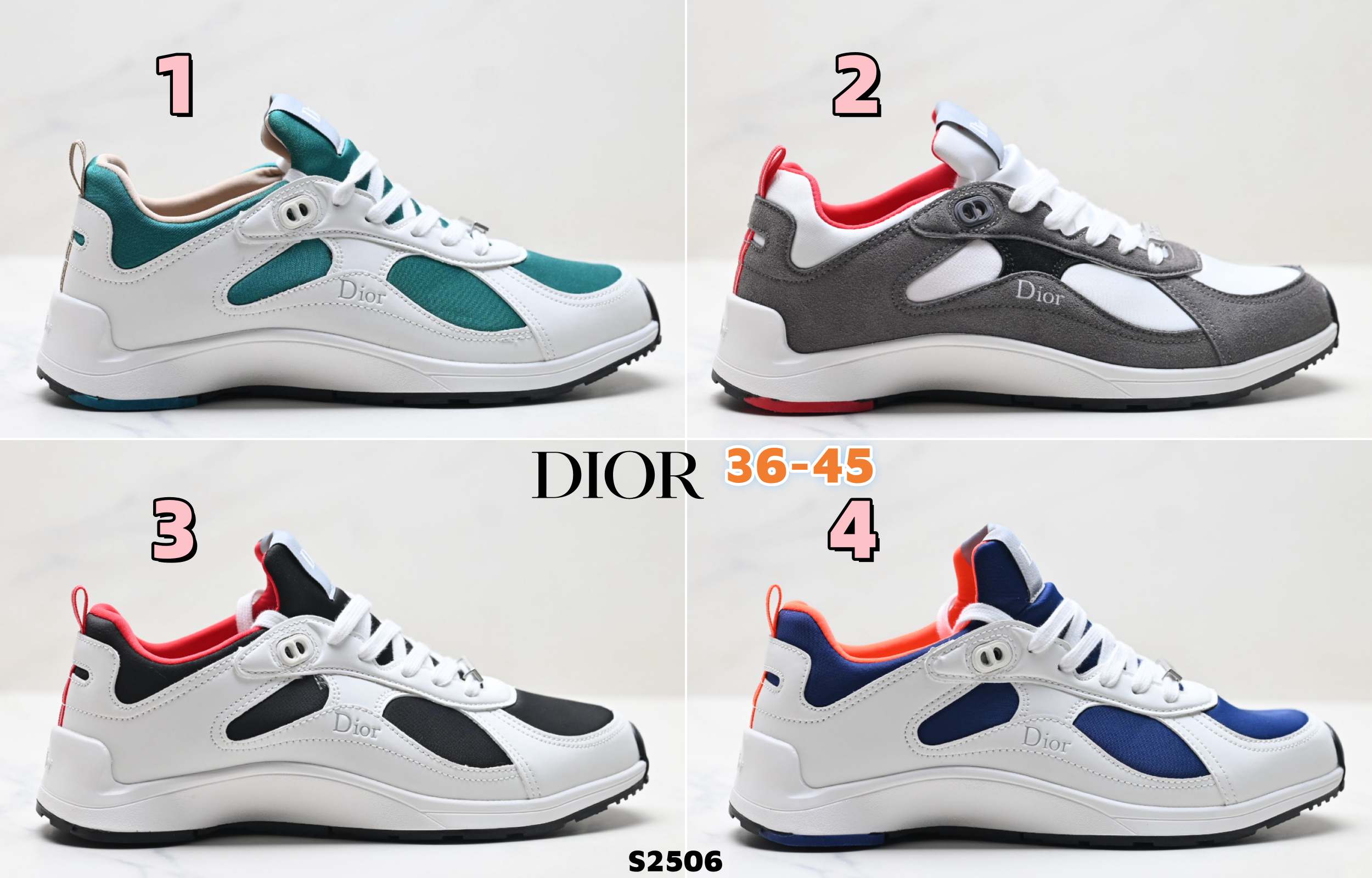 S2506 shoes (unisex)