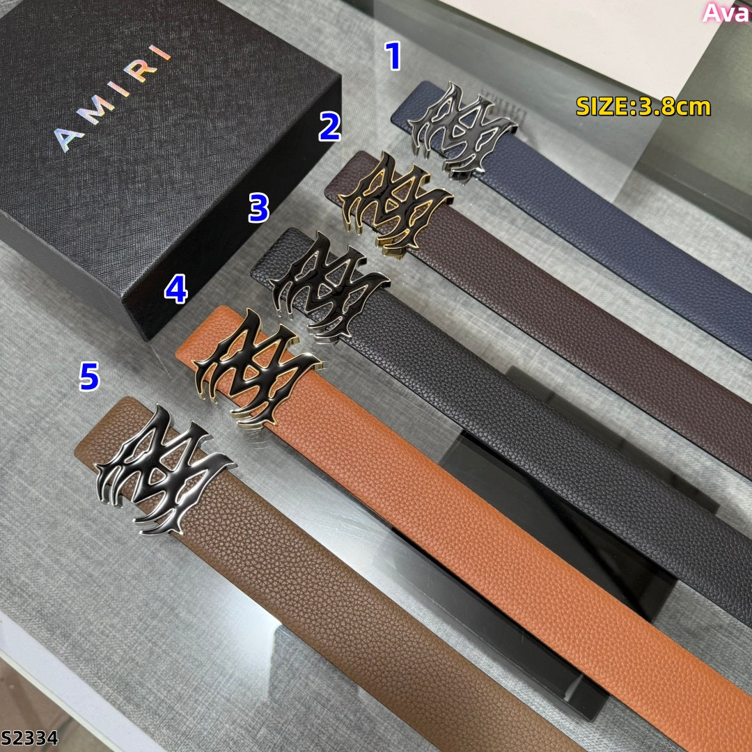 S2334 AMIRI belt