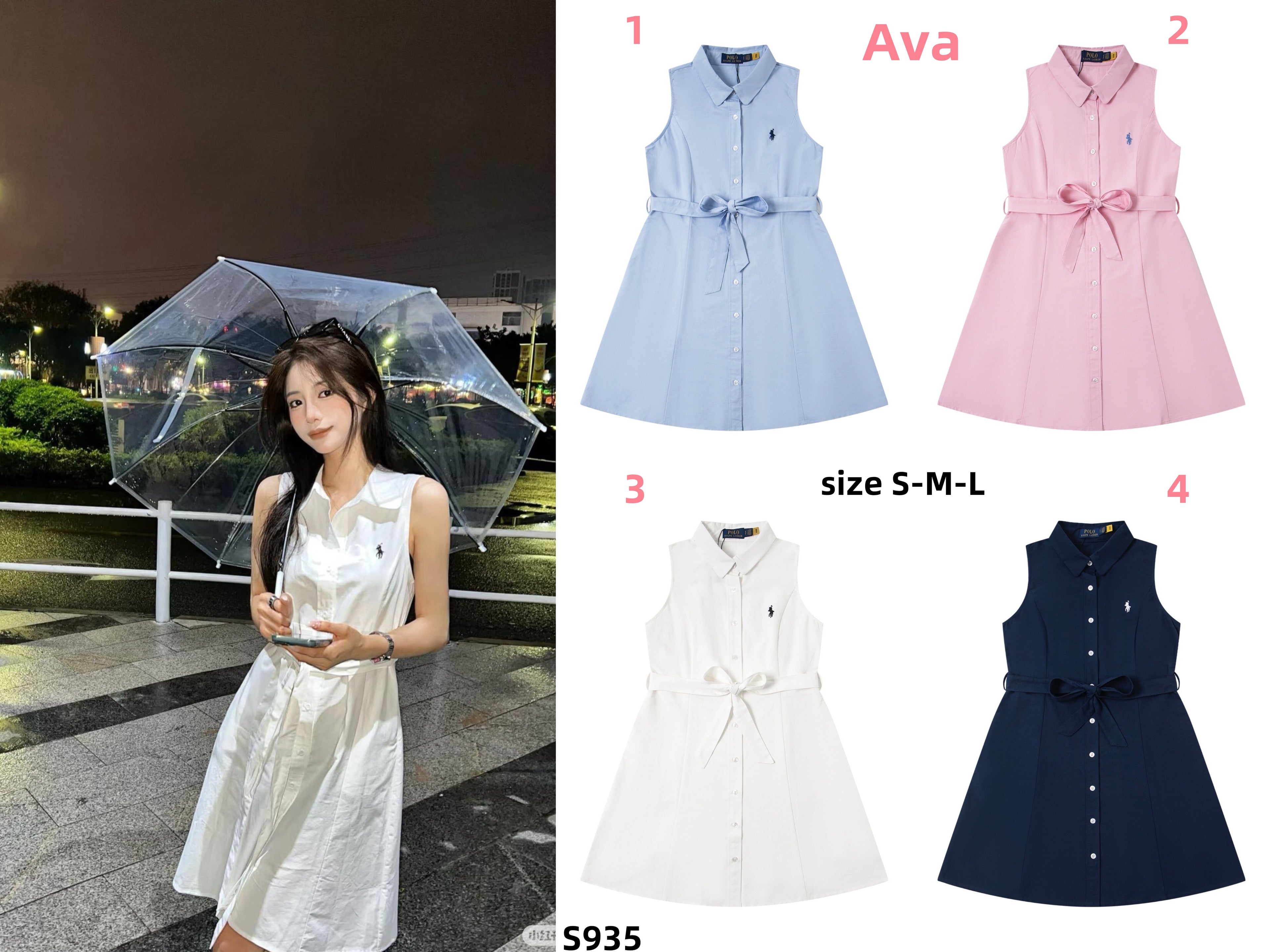 S935 Ralph Lauren Skirt