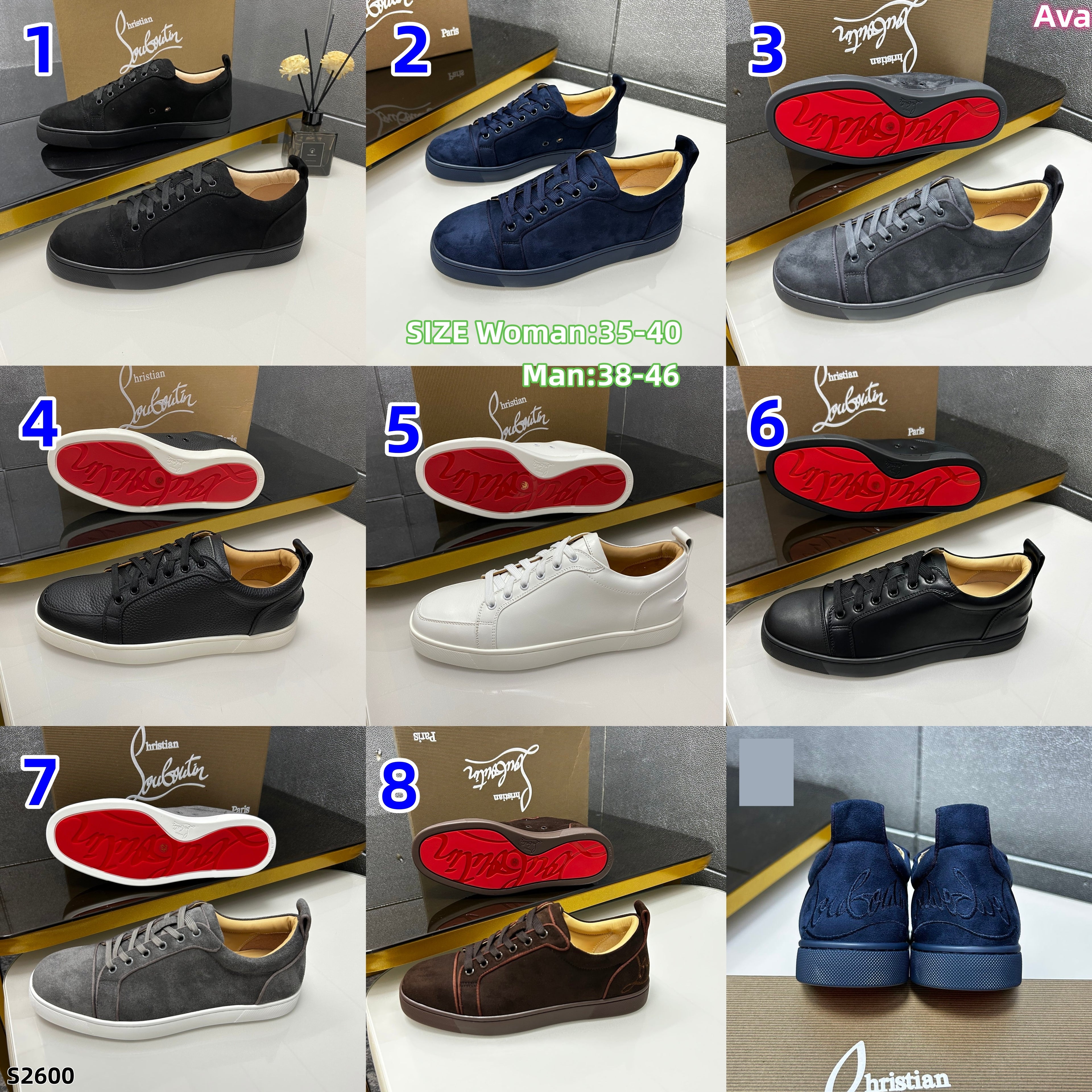 S2600 Loro Piana shoes (unisex)