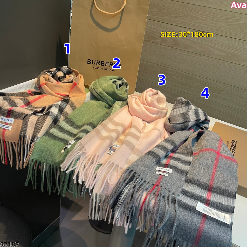 S2187 Burberry Scarf