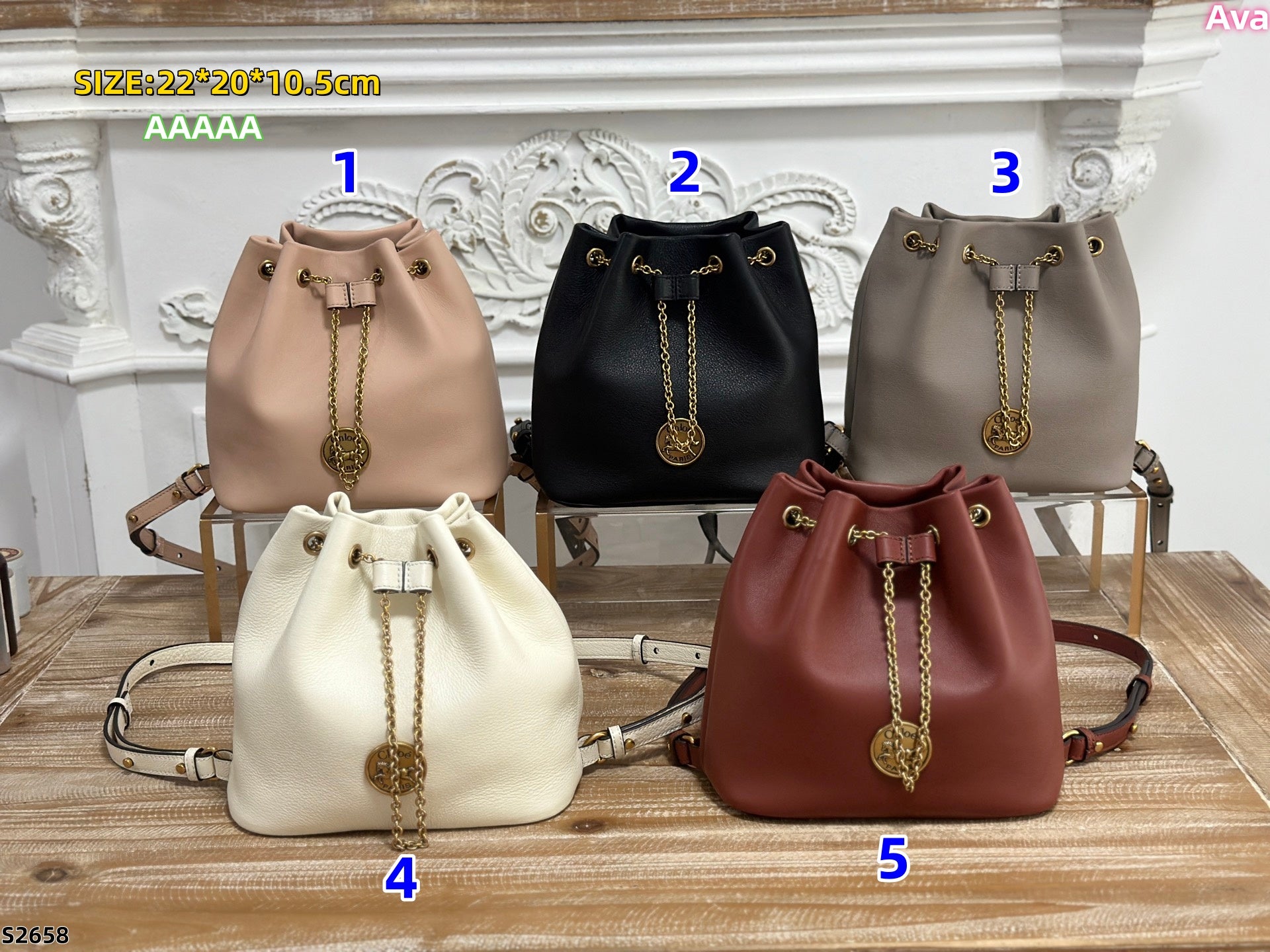 S2658 Chloé backpack