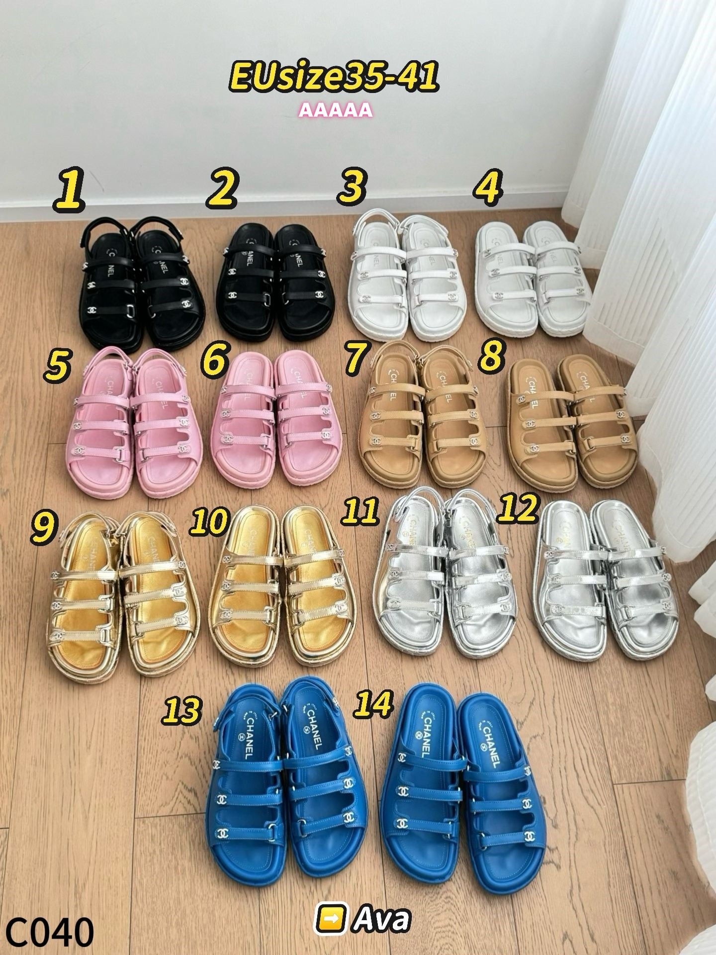C040  sandals