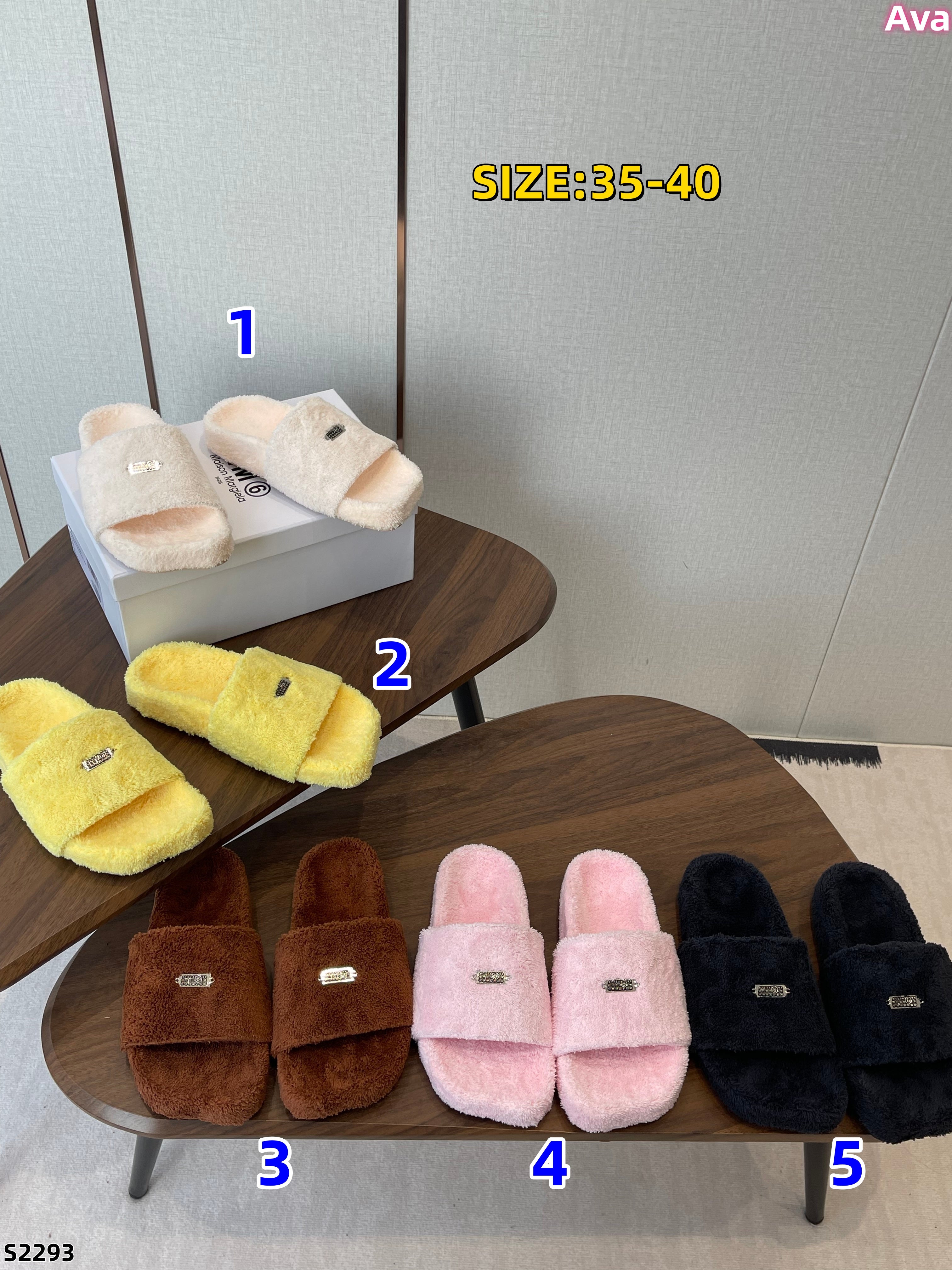 S2293 Maison Margiela MM6 shoe