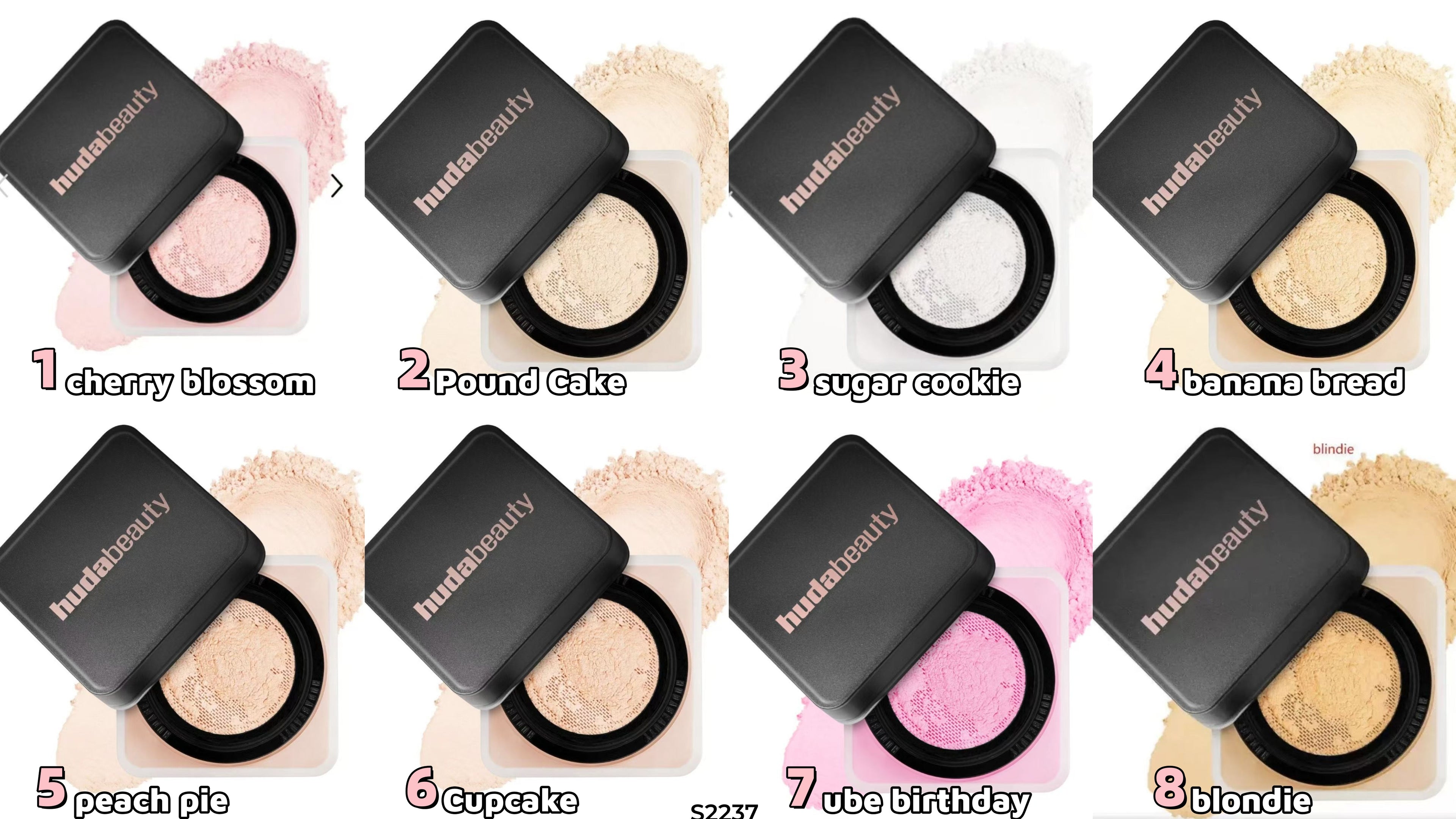 S2237 Hudabeauty