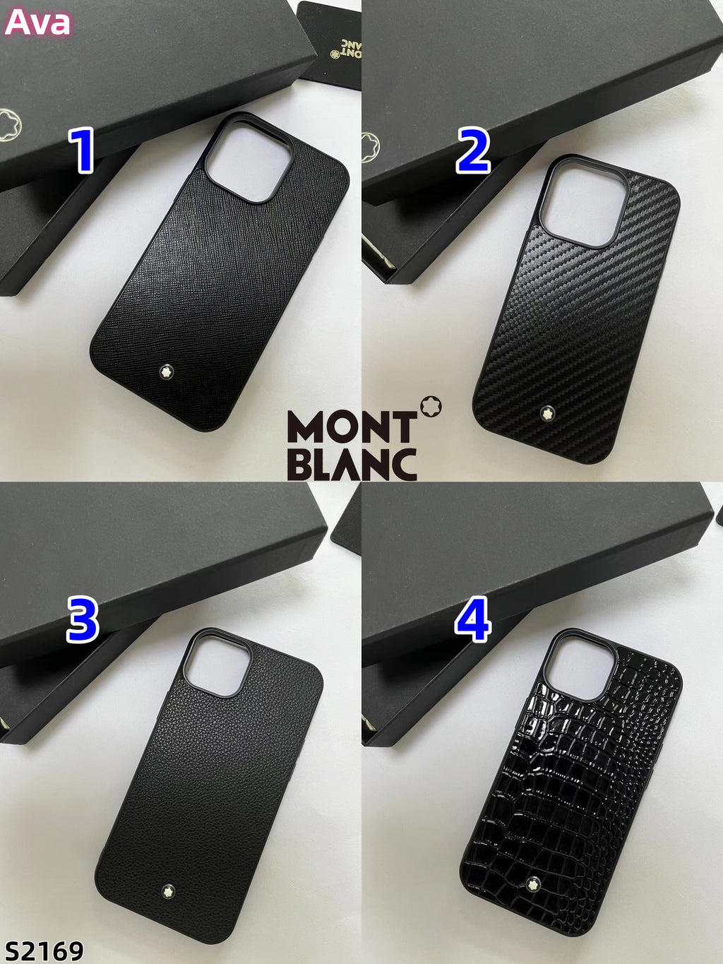 S2169 Montblanc case
