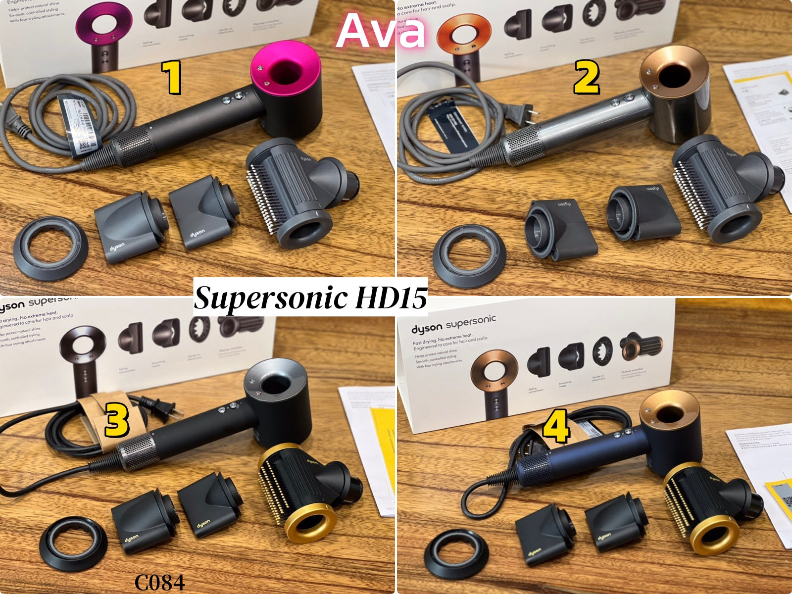 C084 Dyson HD15 Supersonic