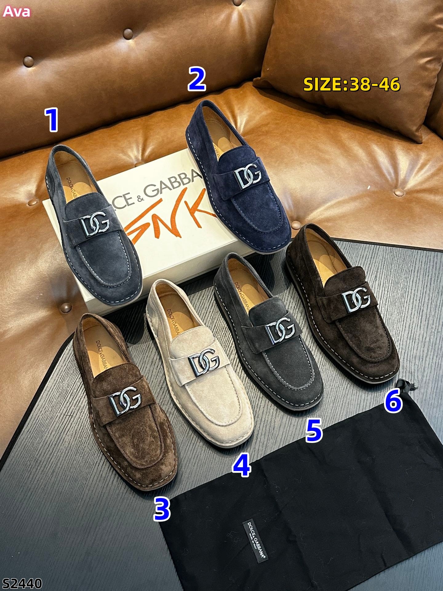 S2440 Dolce & Gabbana shoes
