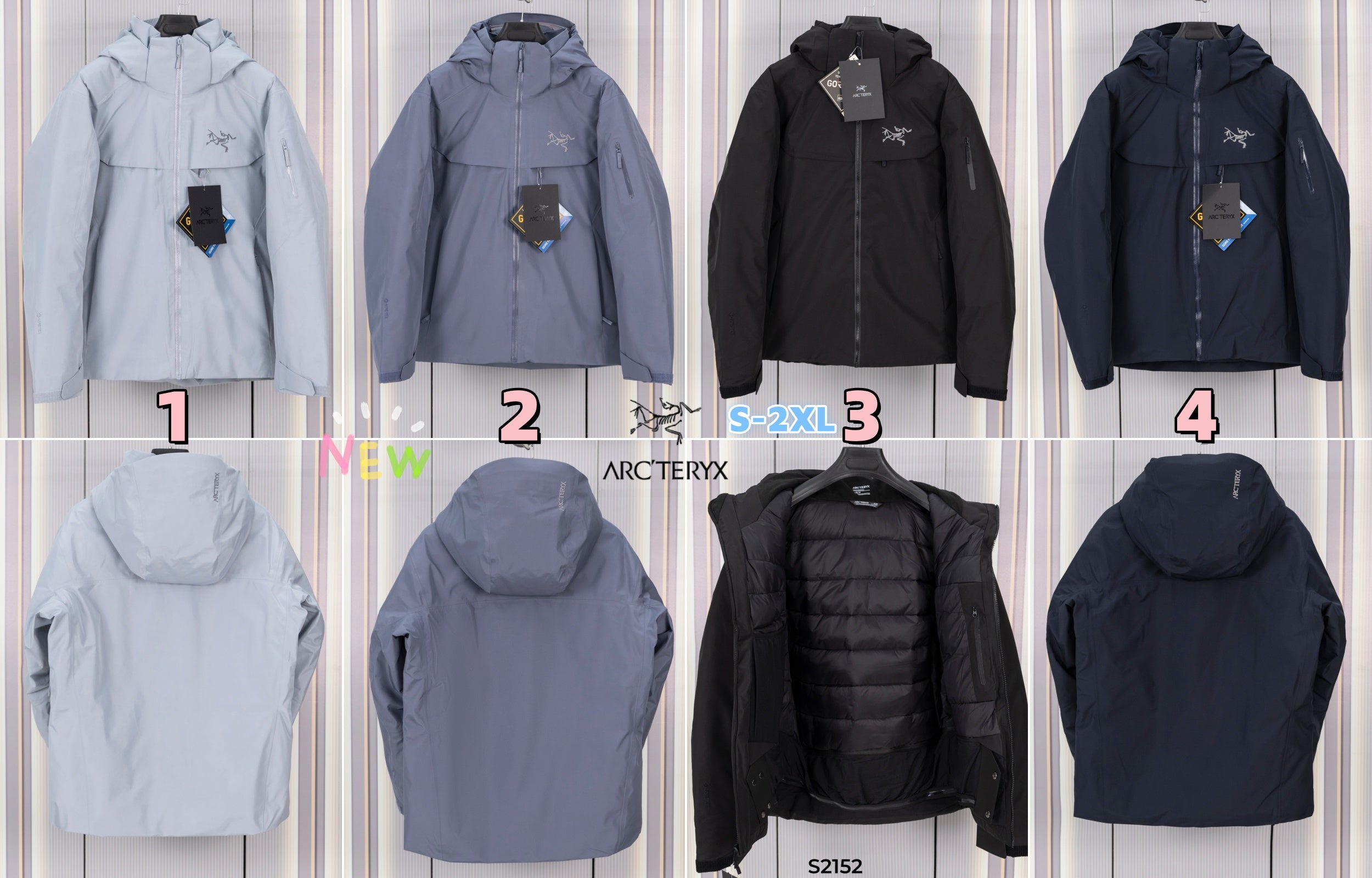 S2152 Arc'teryx jacket