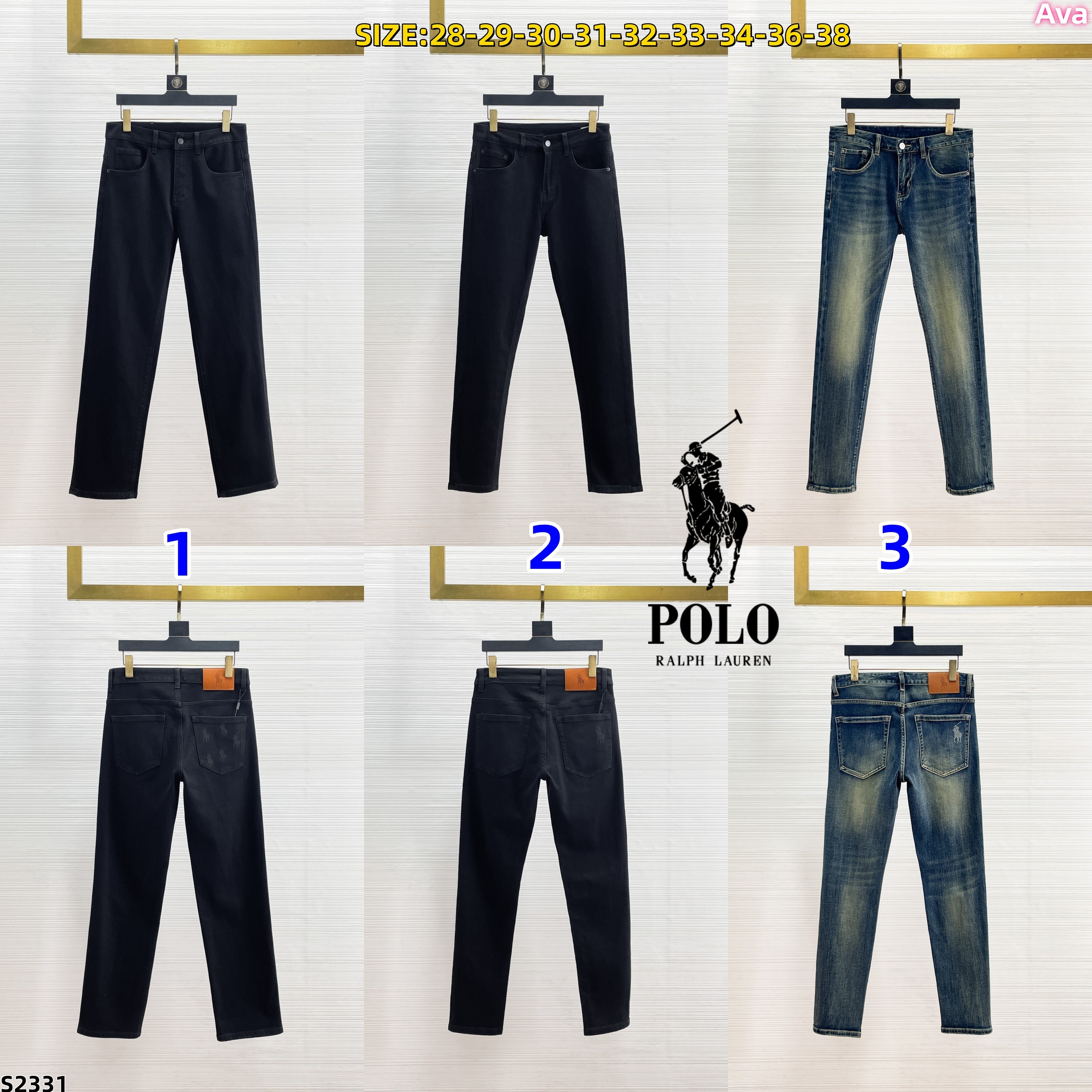 S2331 Ralph Lauren Jeans