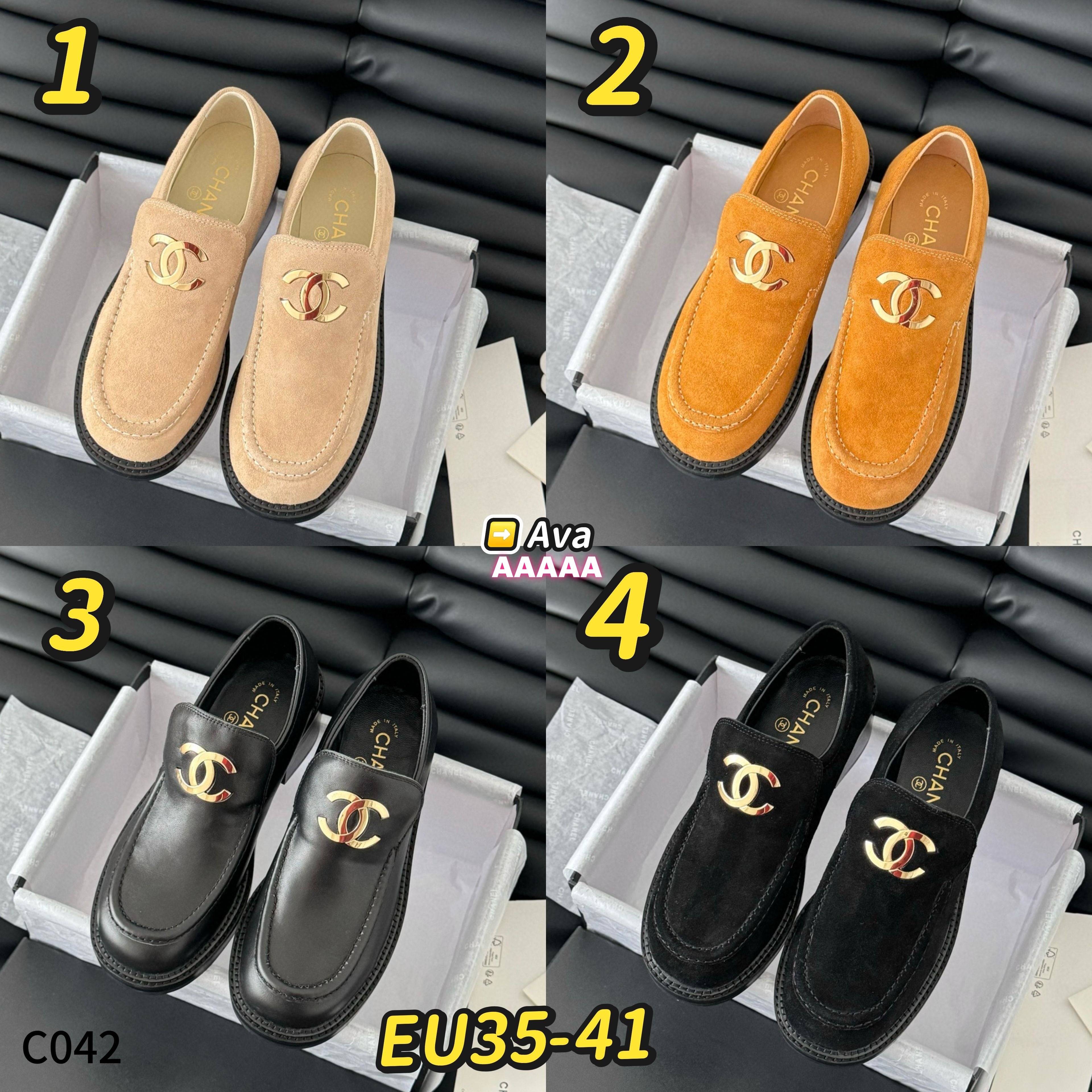 C042 Loafers