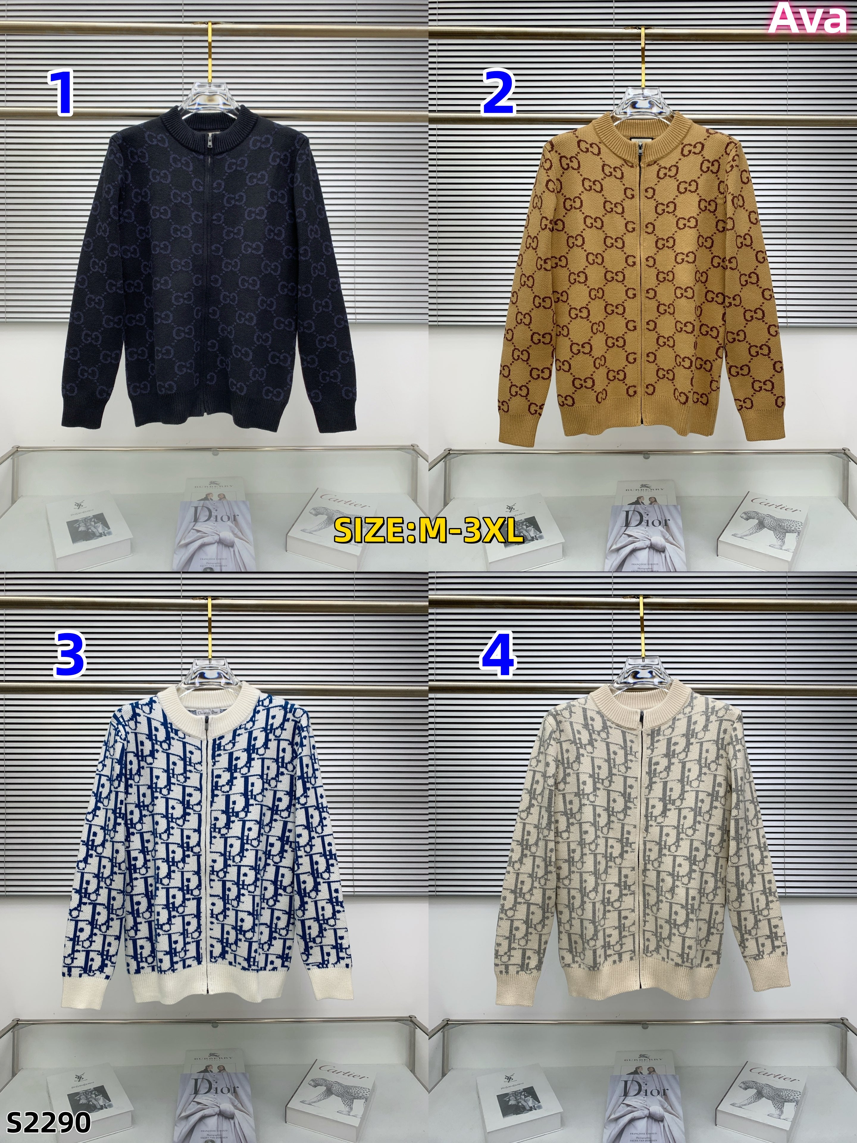 S2290 Cardigan Sweater