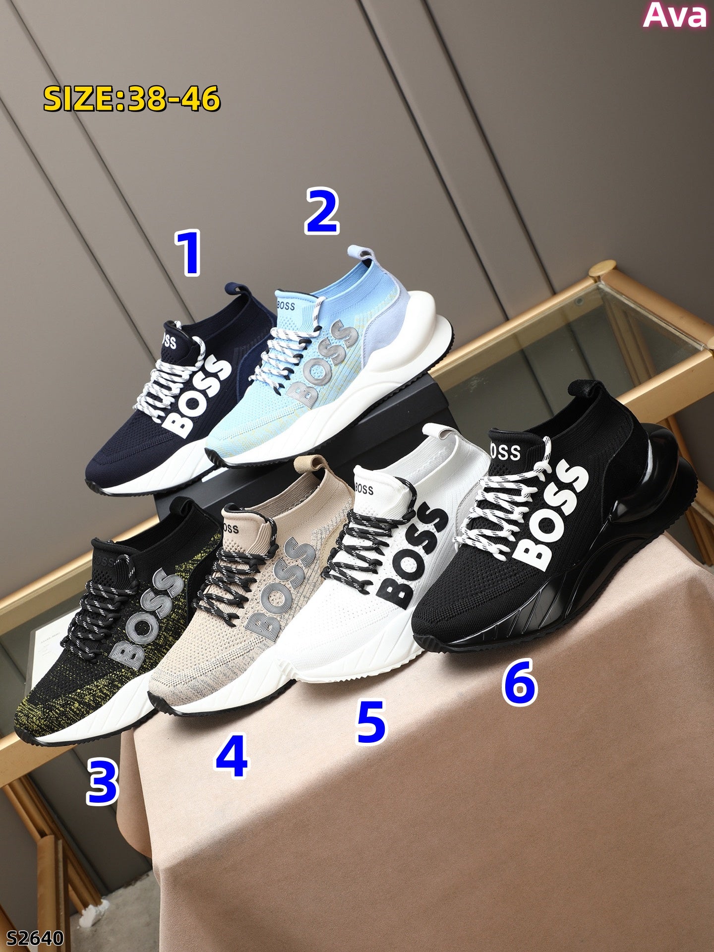 S2640 BOSS sneakers