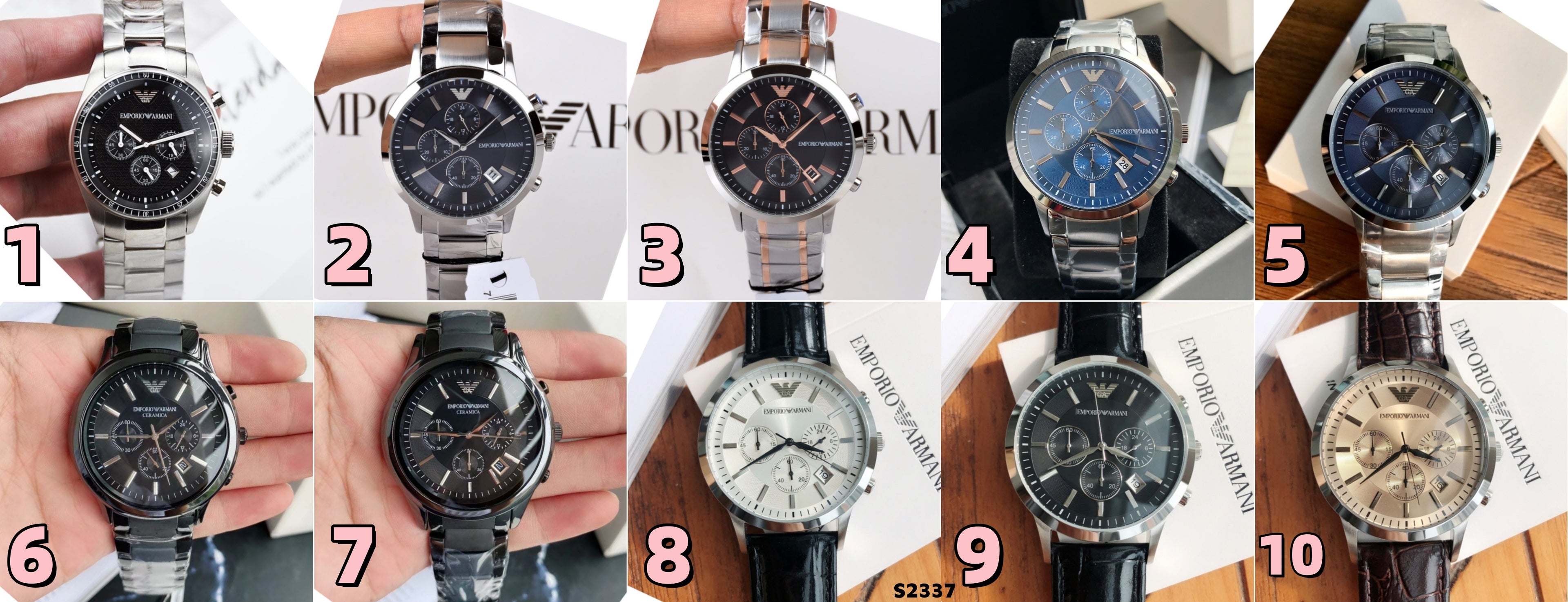 S2337 Emporio Armani