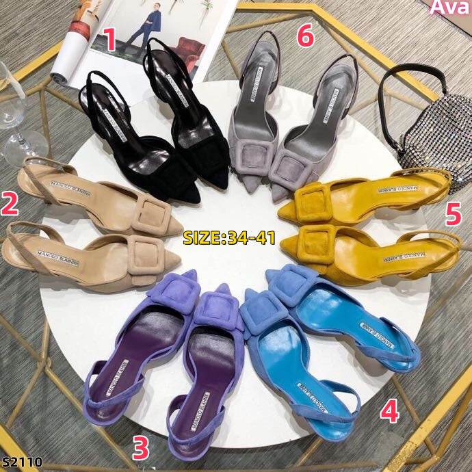 S2110 Manolo Blahnik sandals