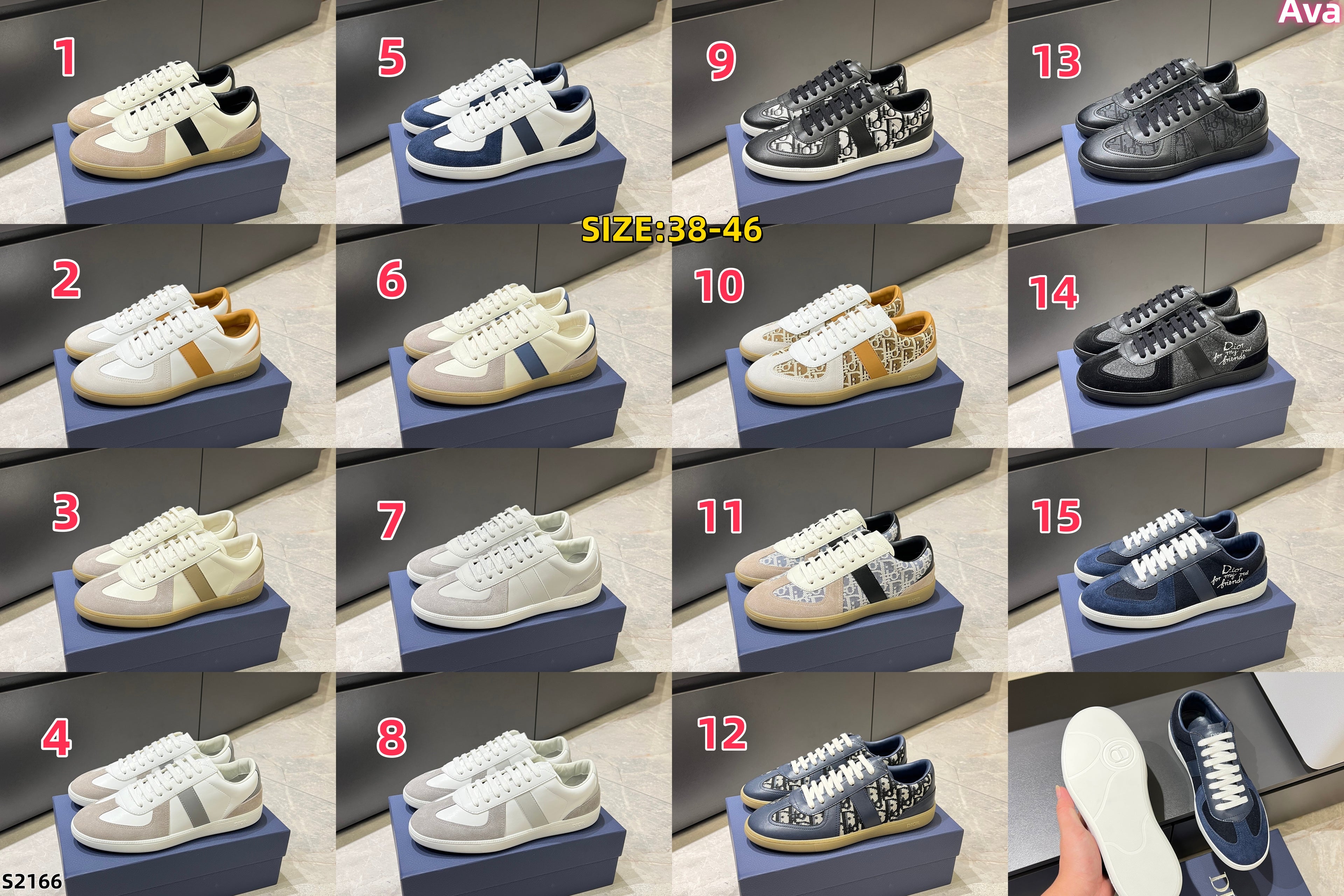 S2166Dior Sneakers