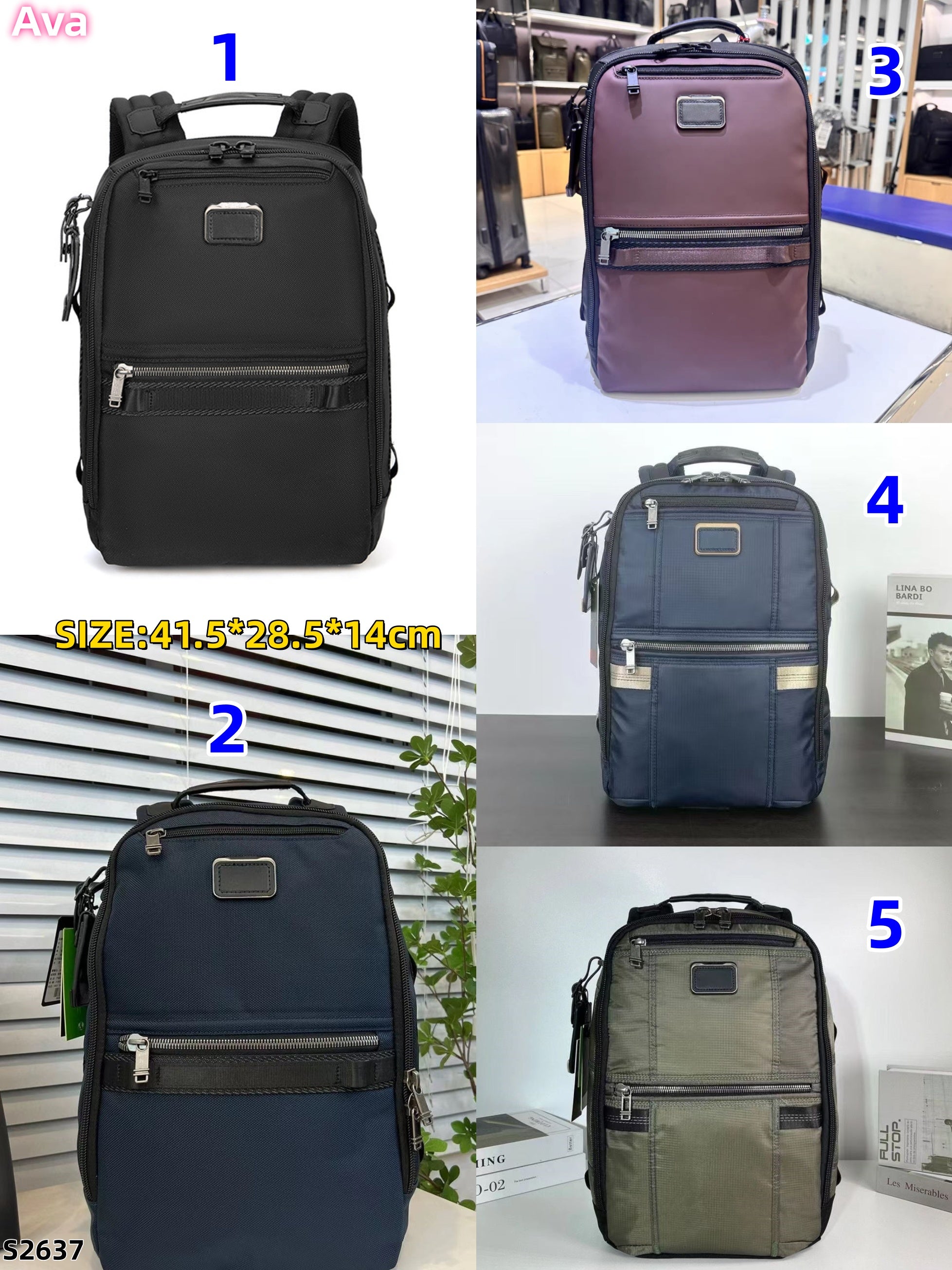 S2637 TUMI backpack