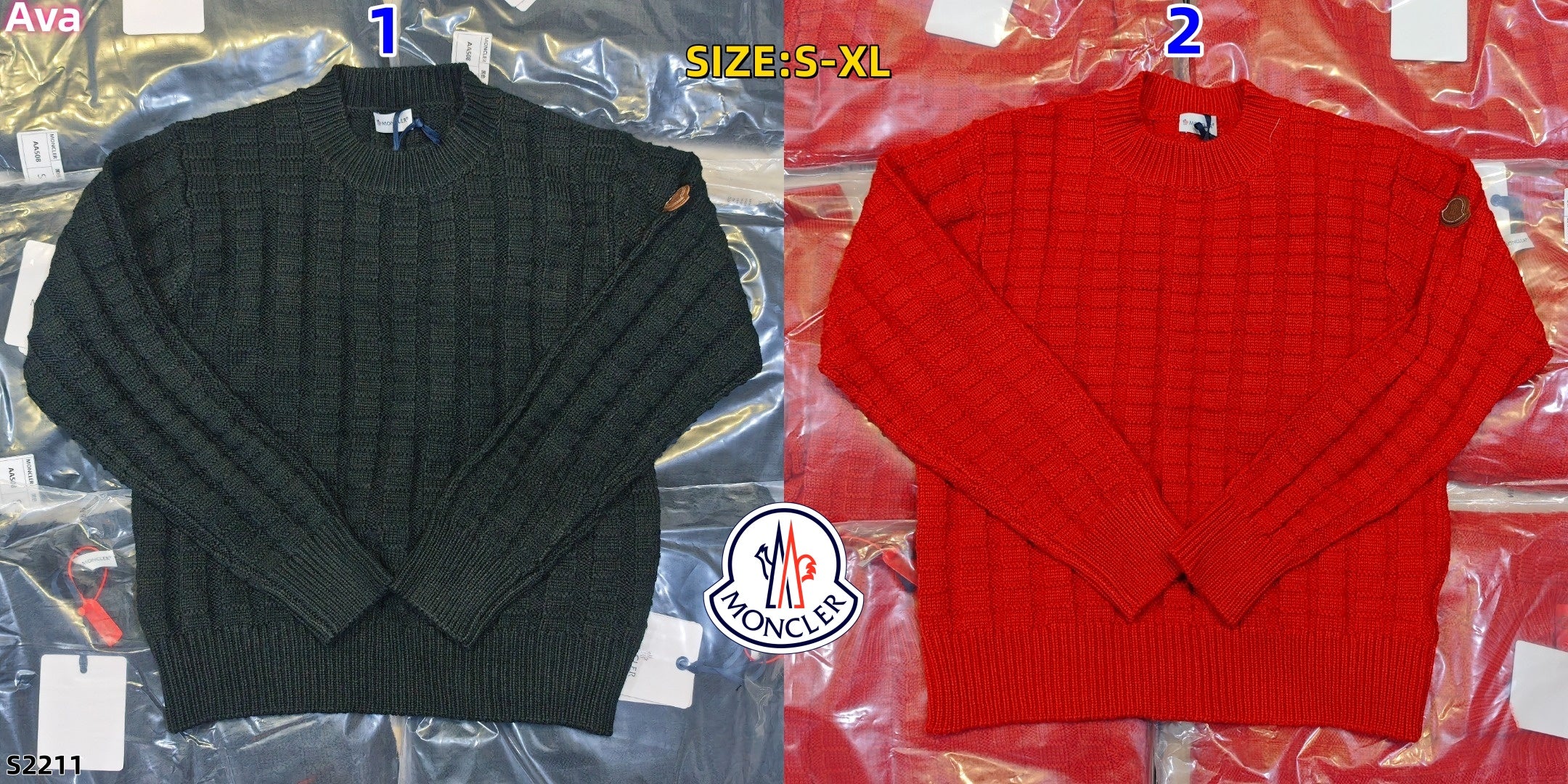 S2211 MonclerSweater
