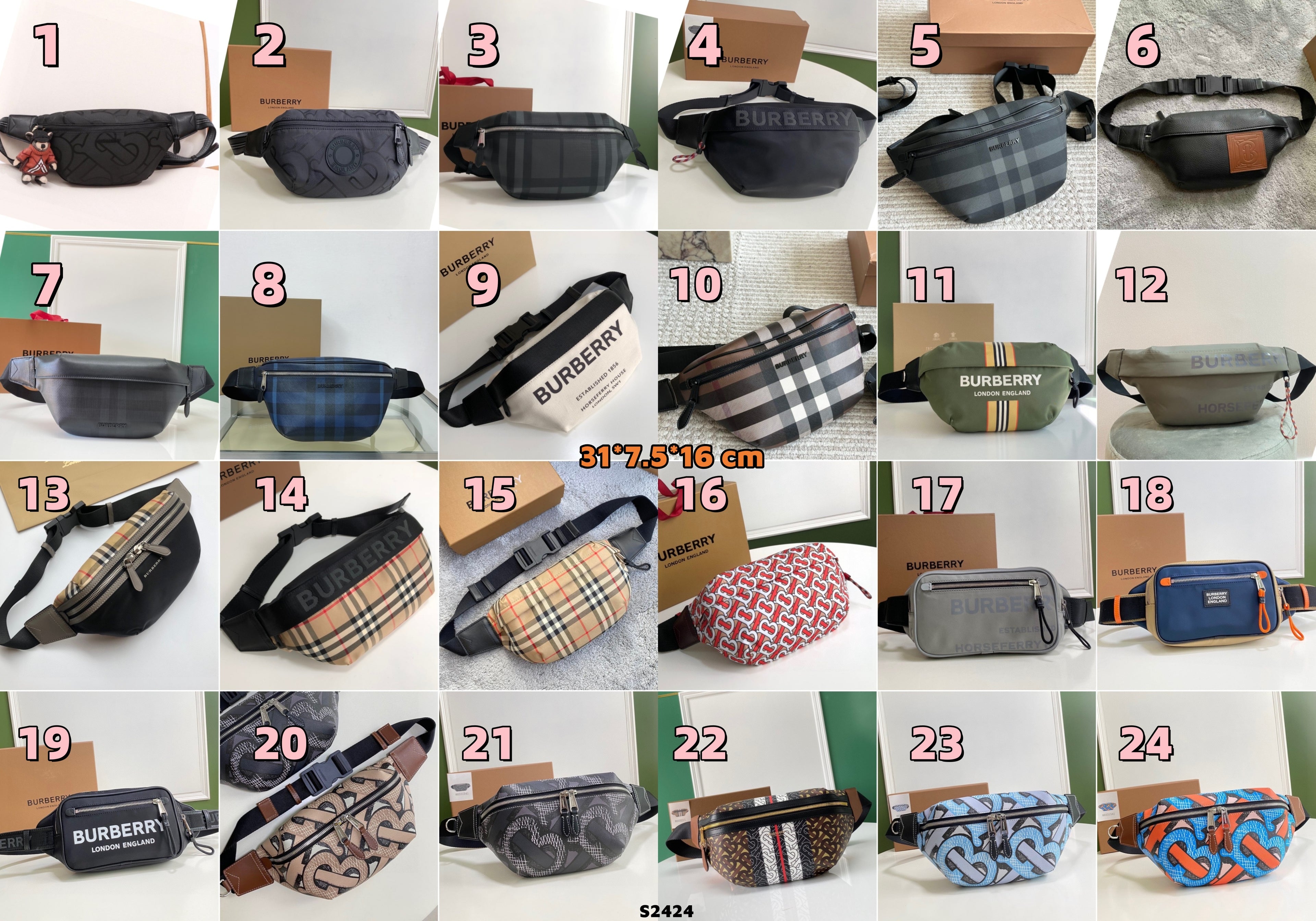 S2424 fanny pack