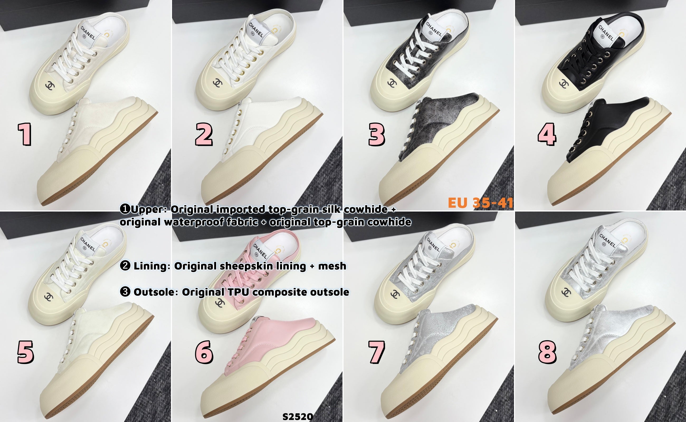 S2520 half-slippers