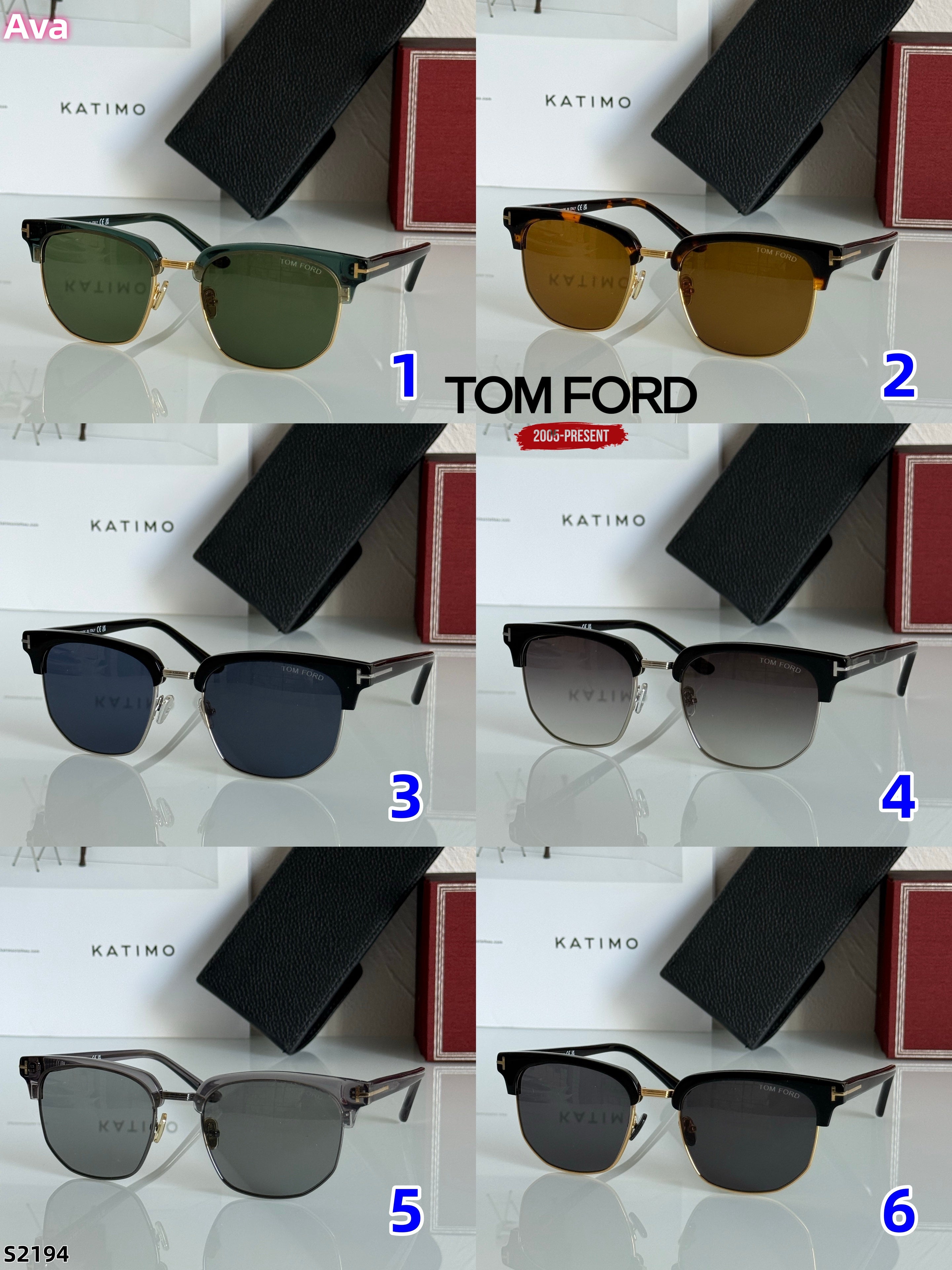 S2194 Tom Ford Glasses