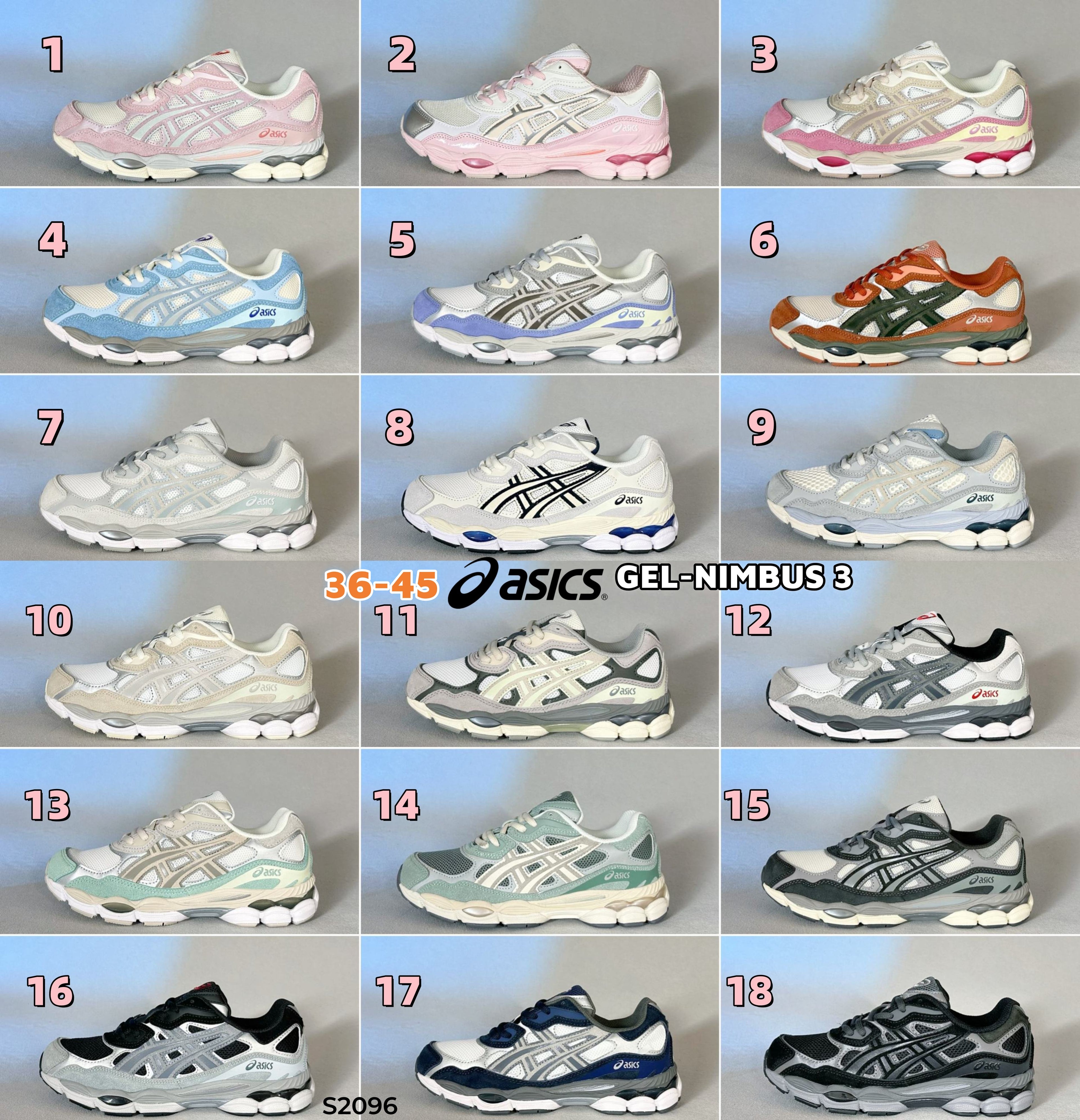 S2096 ASICS GEL-NYC shoes