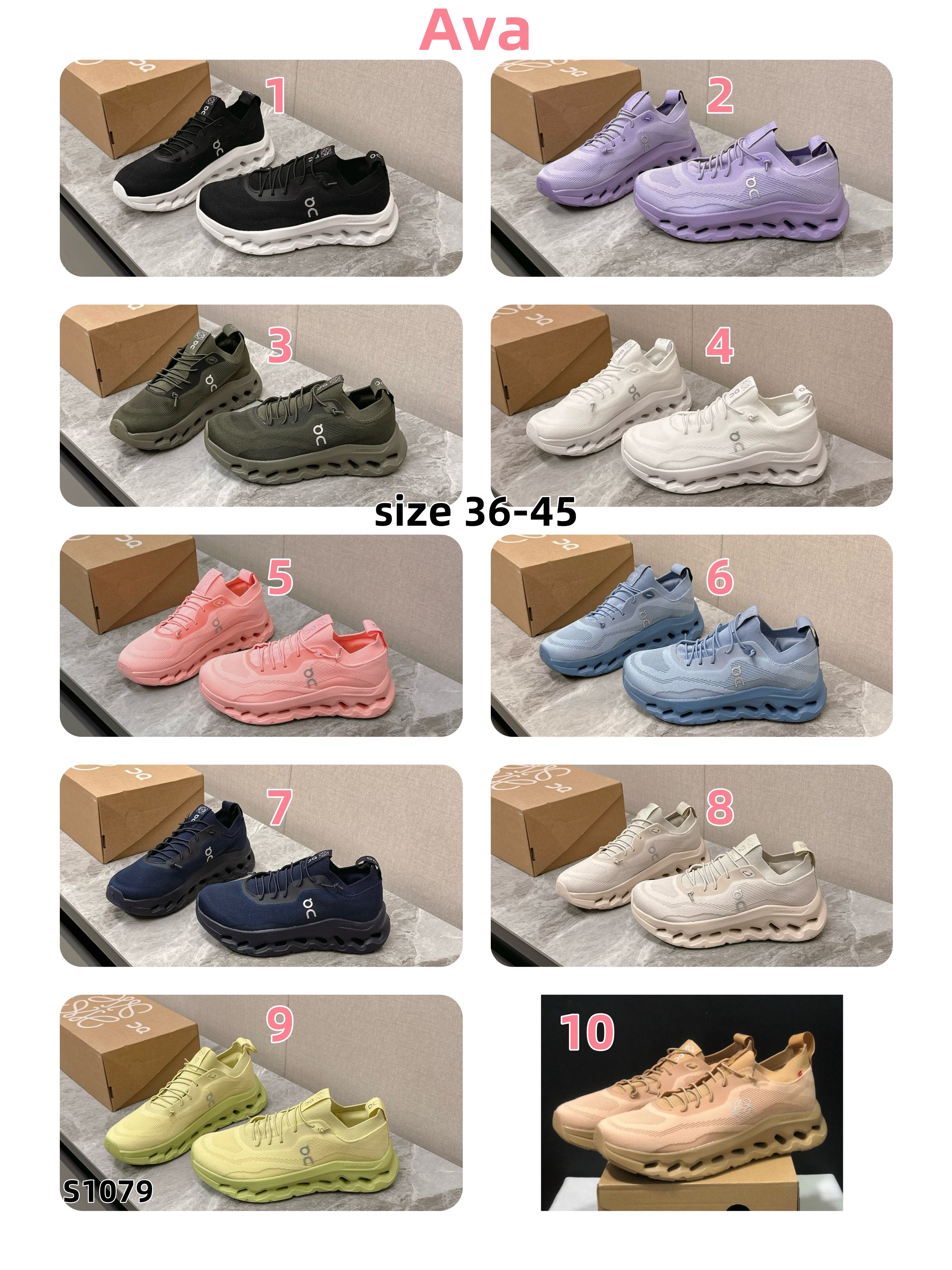 S1079 On Running Sneakers shoe