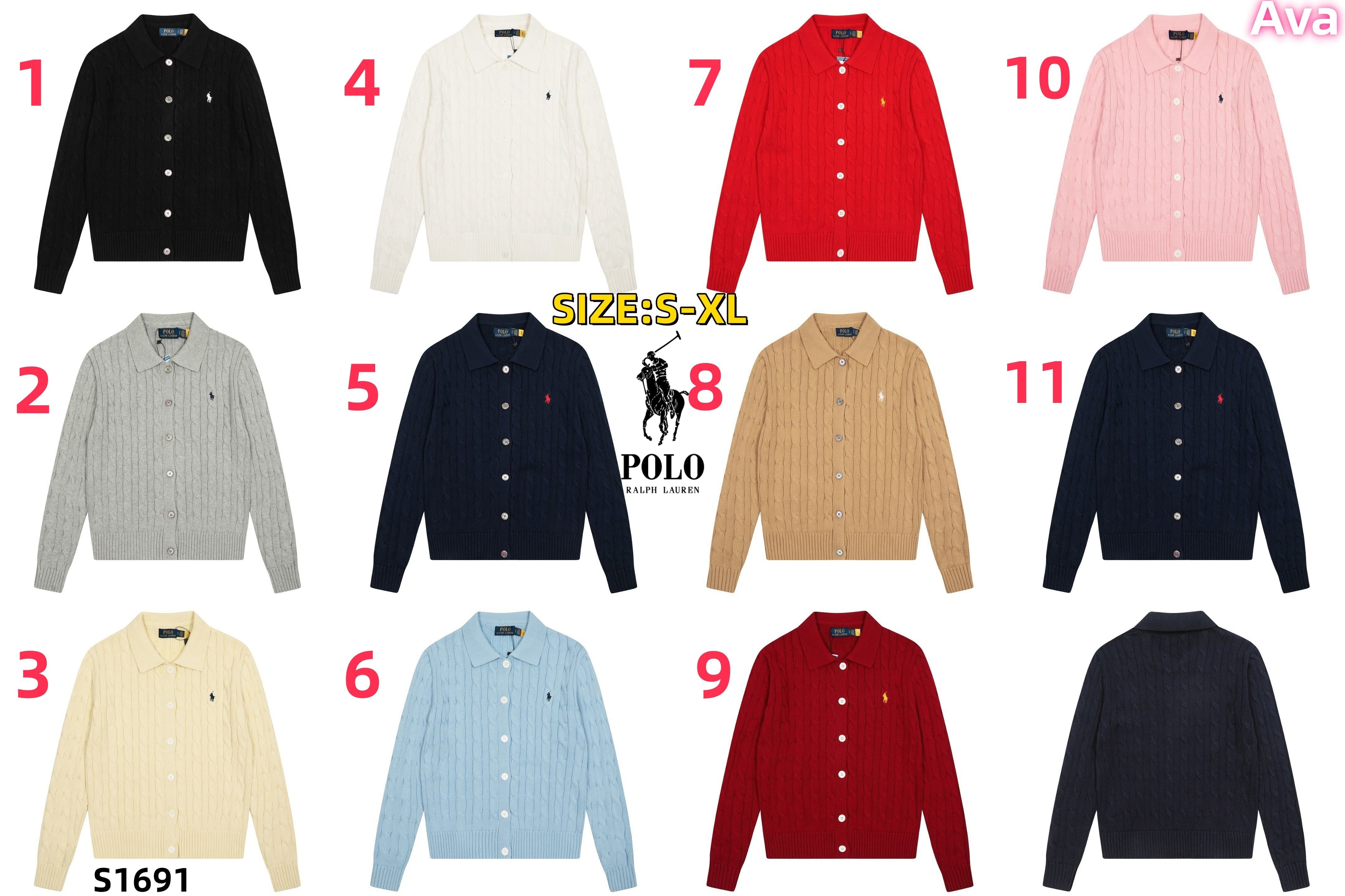 S1691 Ralph Lauren knitwear