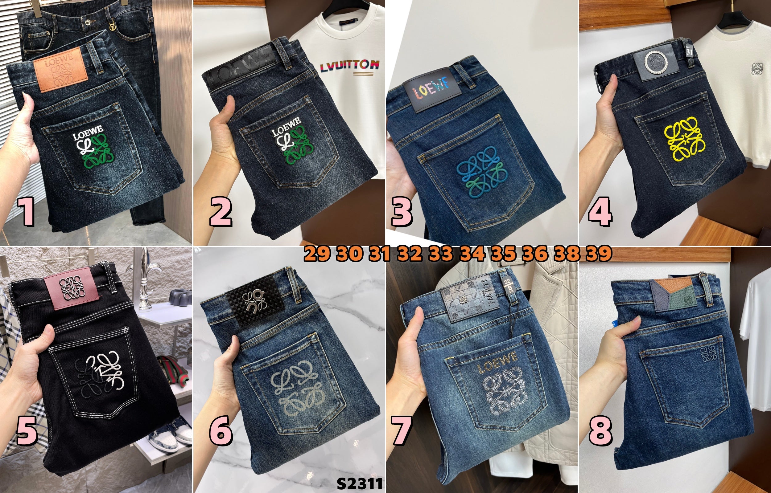 S2311 Loe Jeans