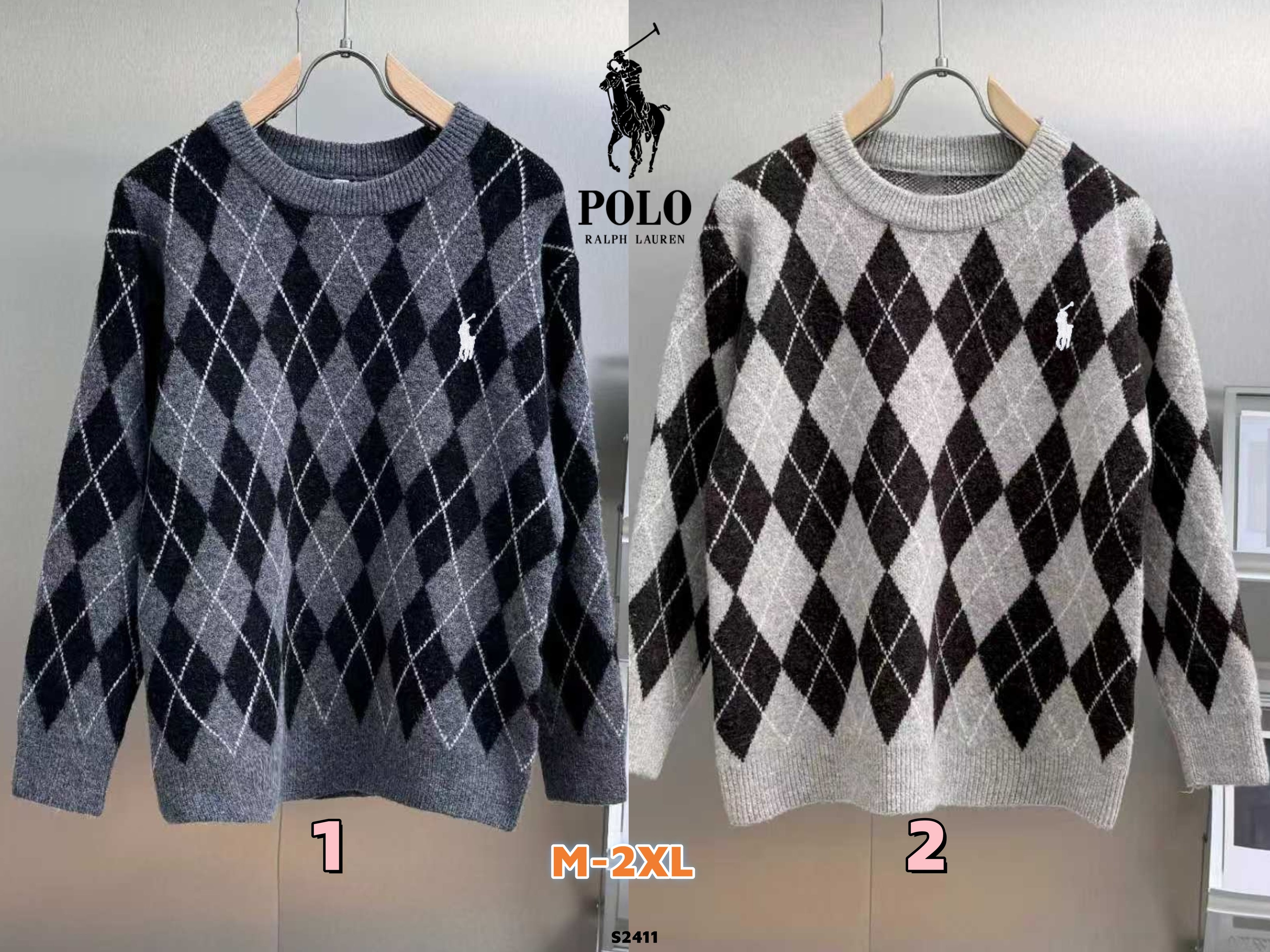 S2411 Ralph Lauren sweater