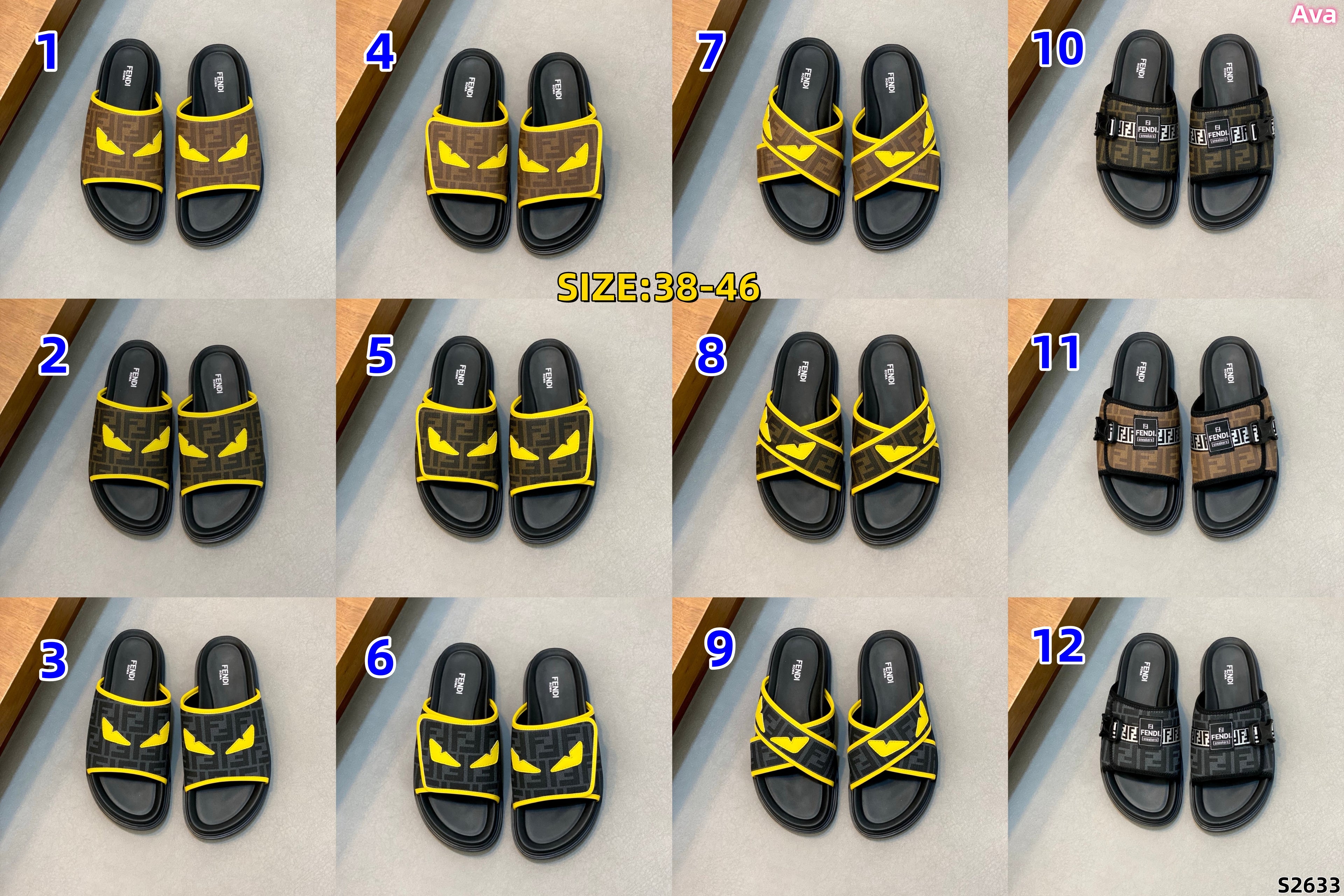 S2633 FEN slippers