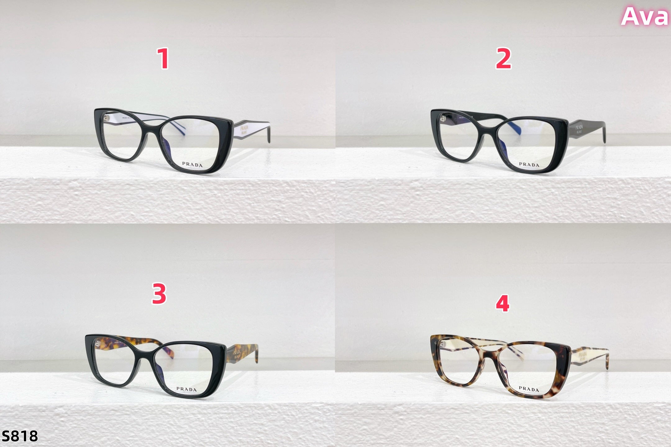 S818 Pra eyewear Glasses