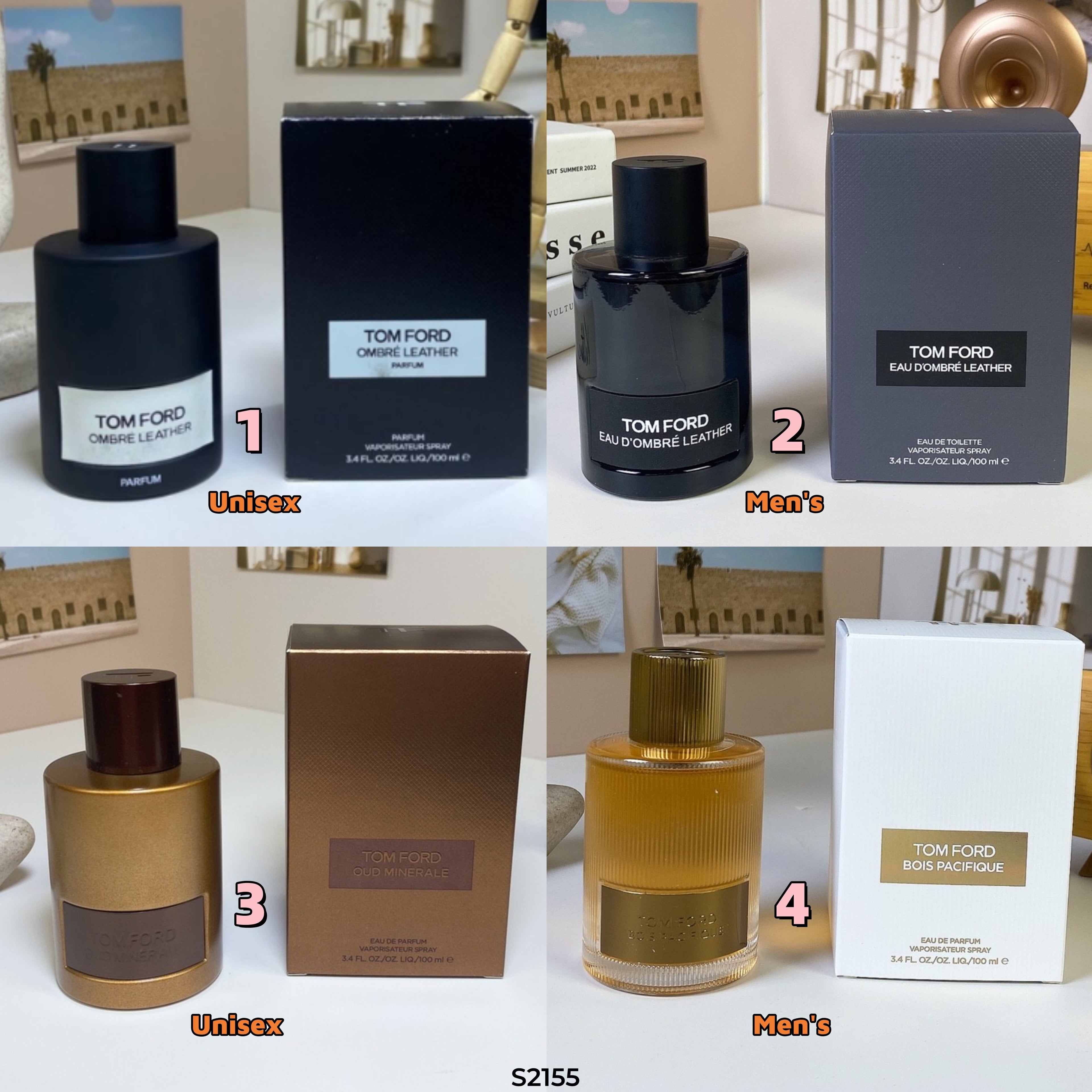 S2155 Tom Perfume