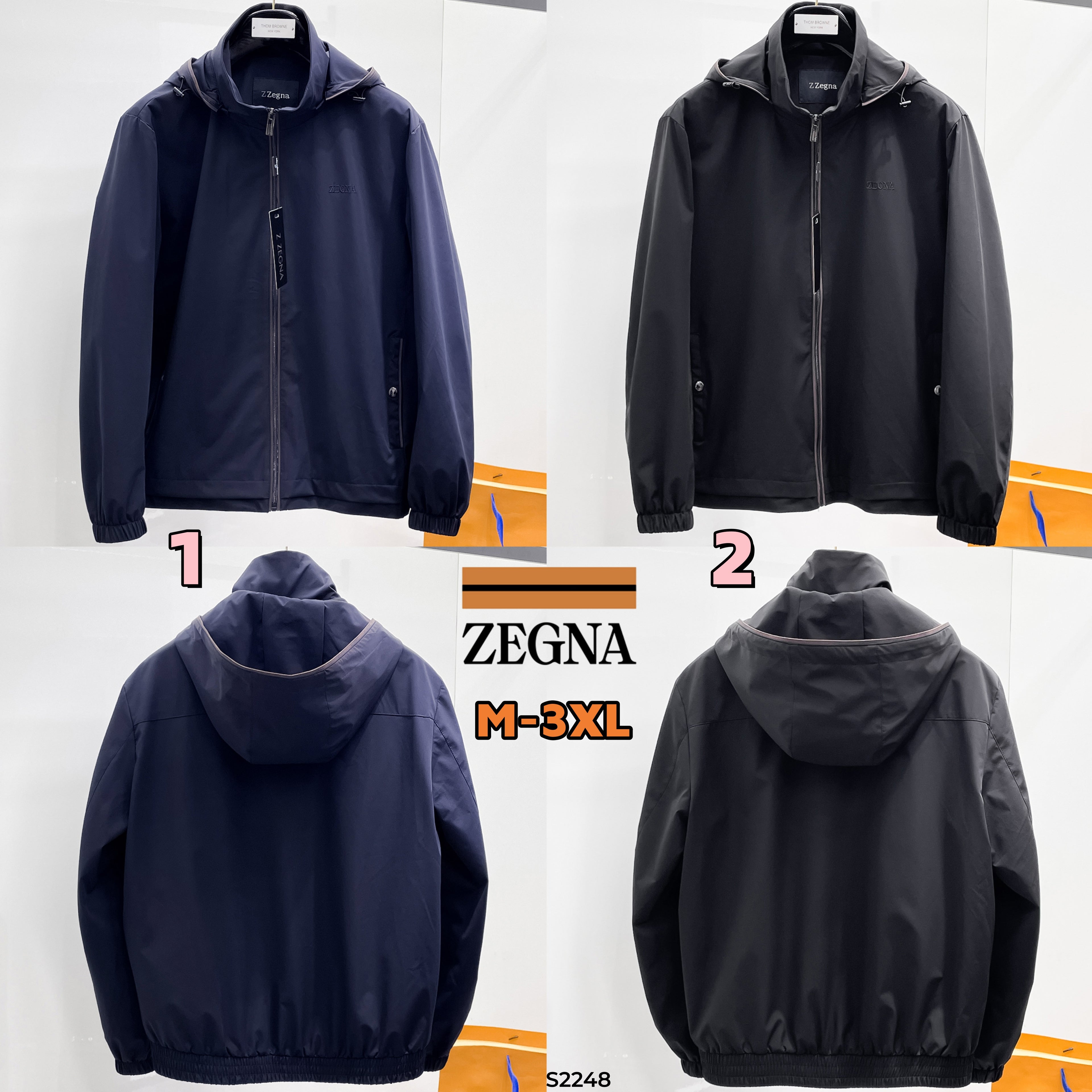 S2248 ZEGNA Jacket