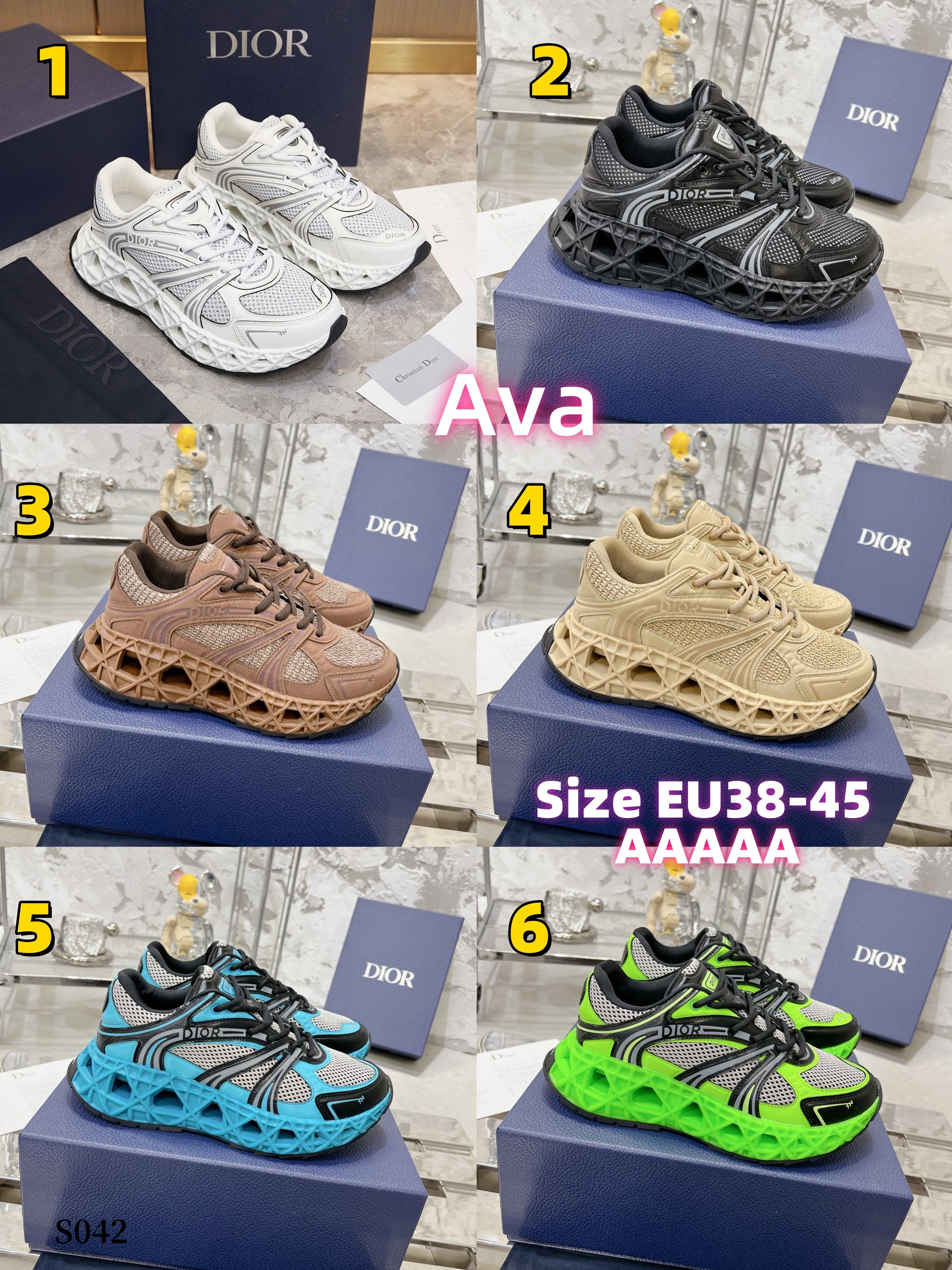 S042 KAWA co-branded shoes