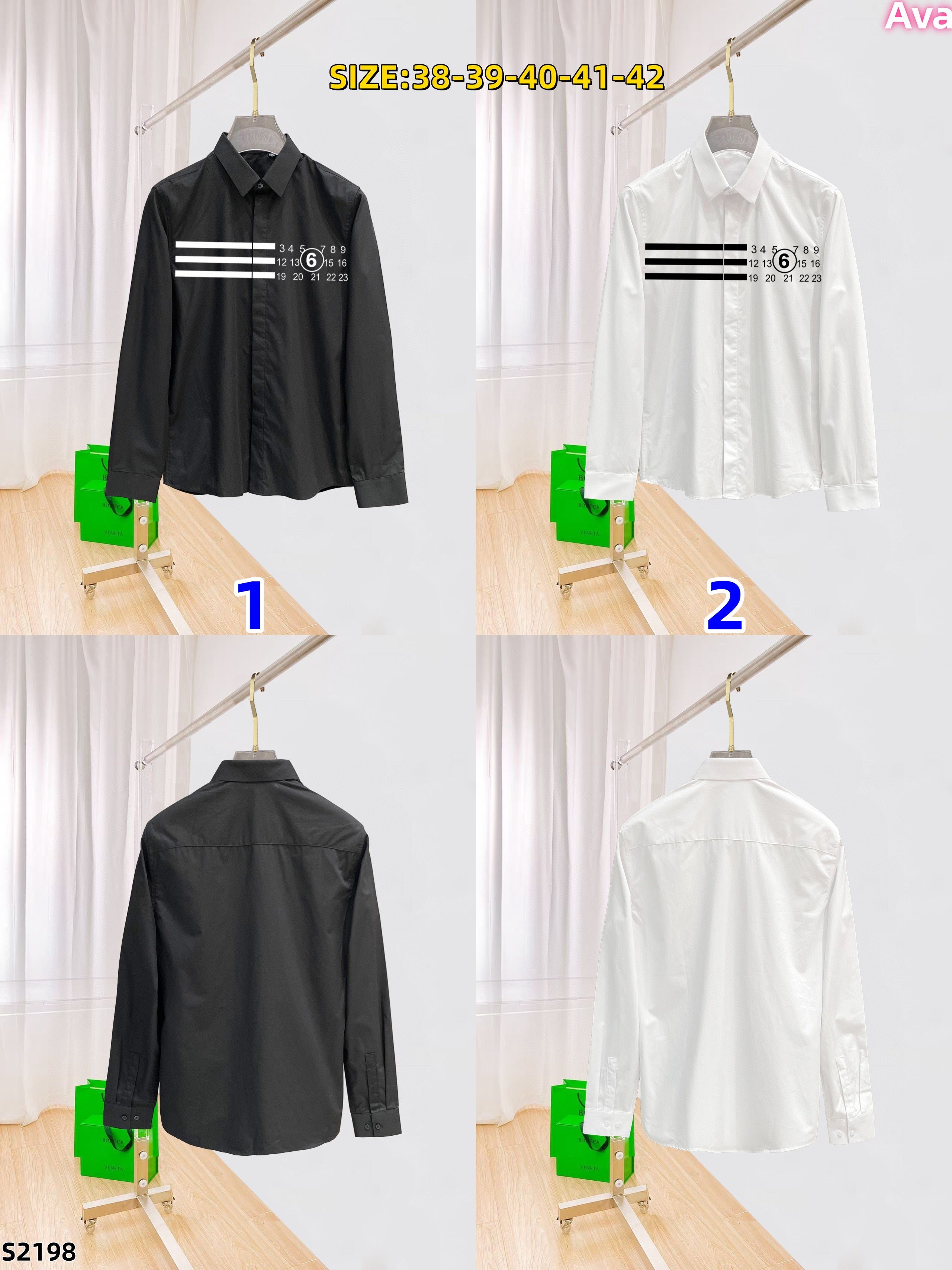 S2198 Maison Margiela MM6 Margiela Shirt