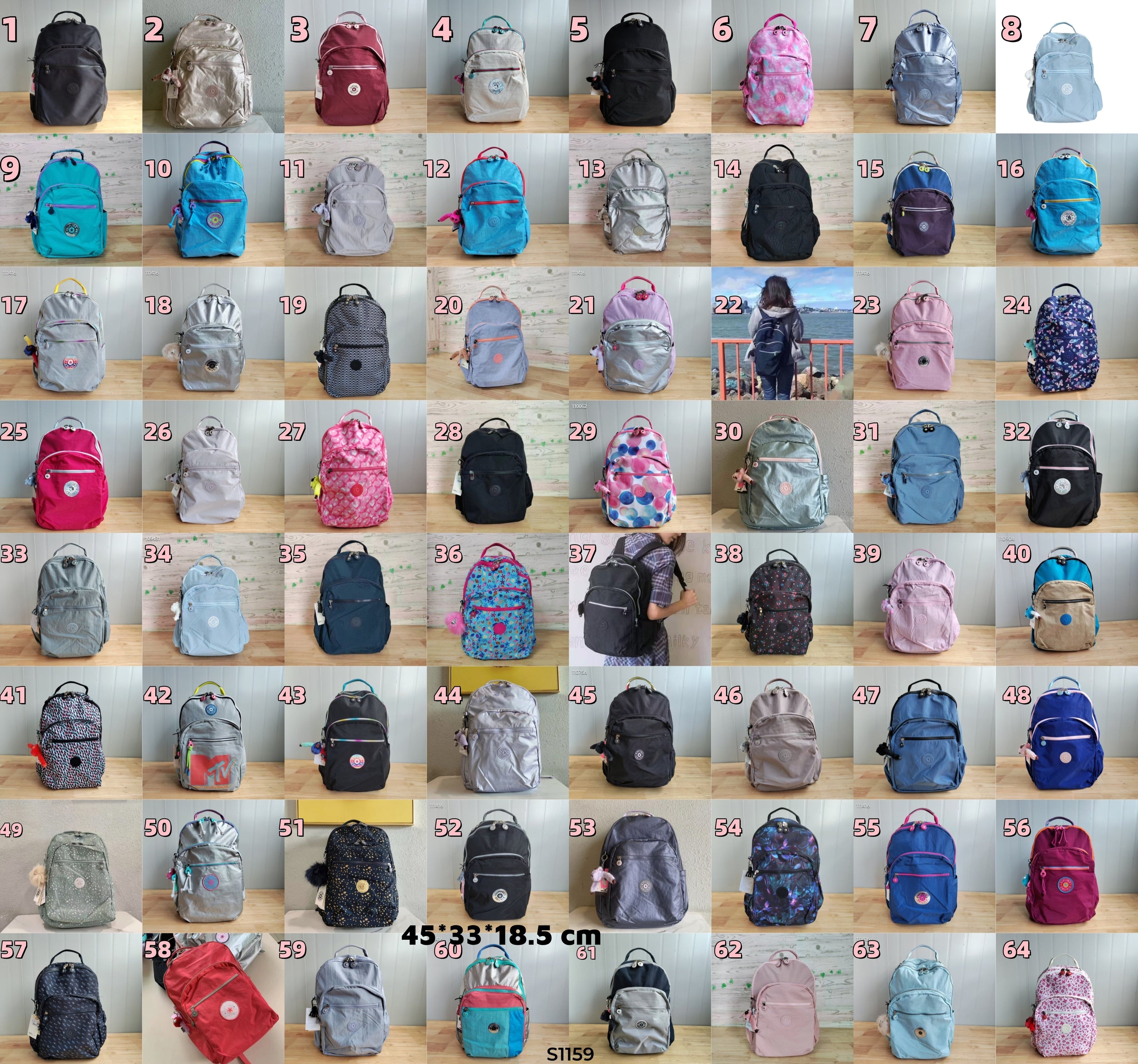 S1159 Kipling Laptop Backpack