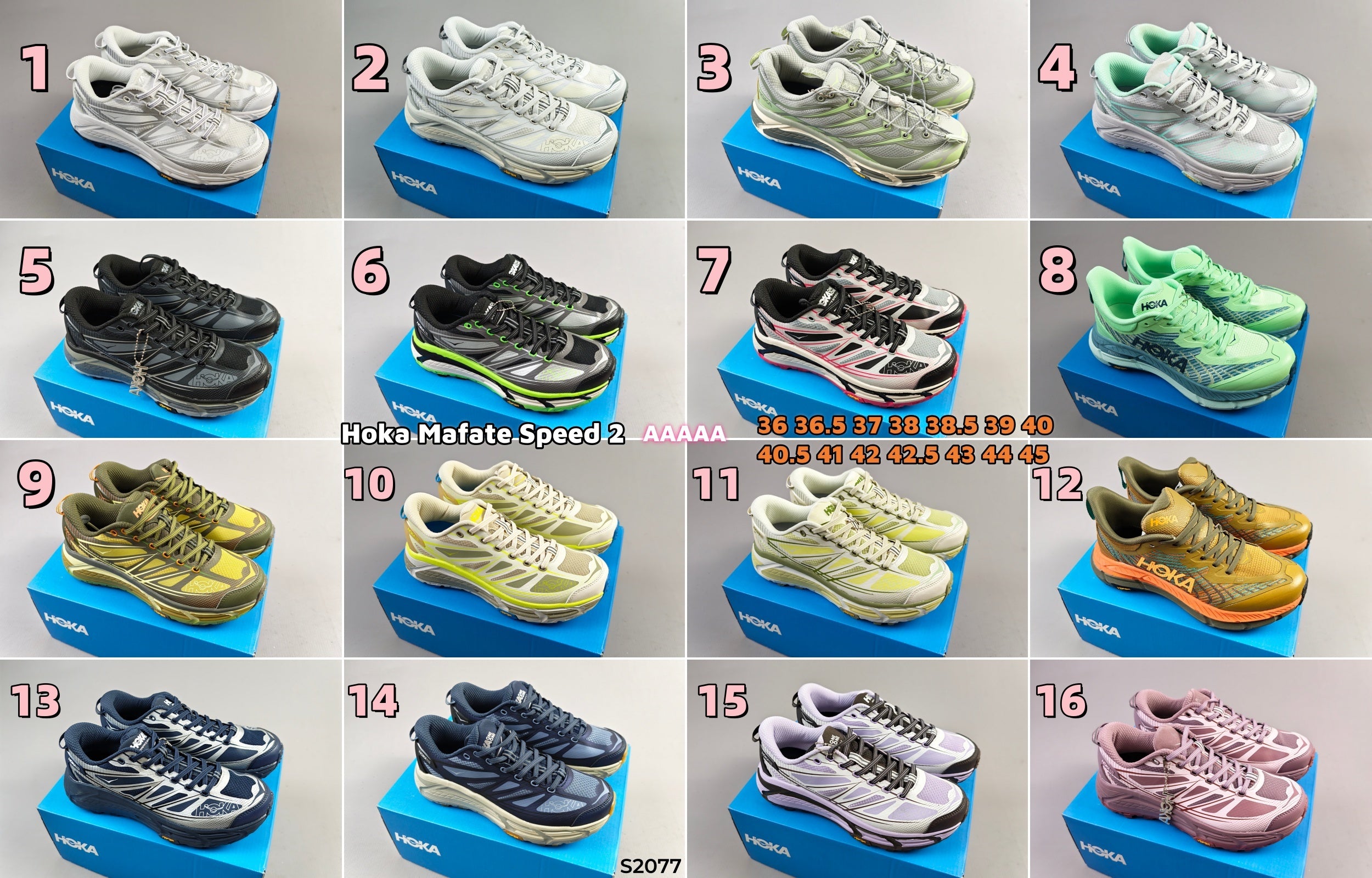 S2077 HOKA ONE Mafate Speed