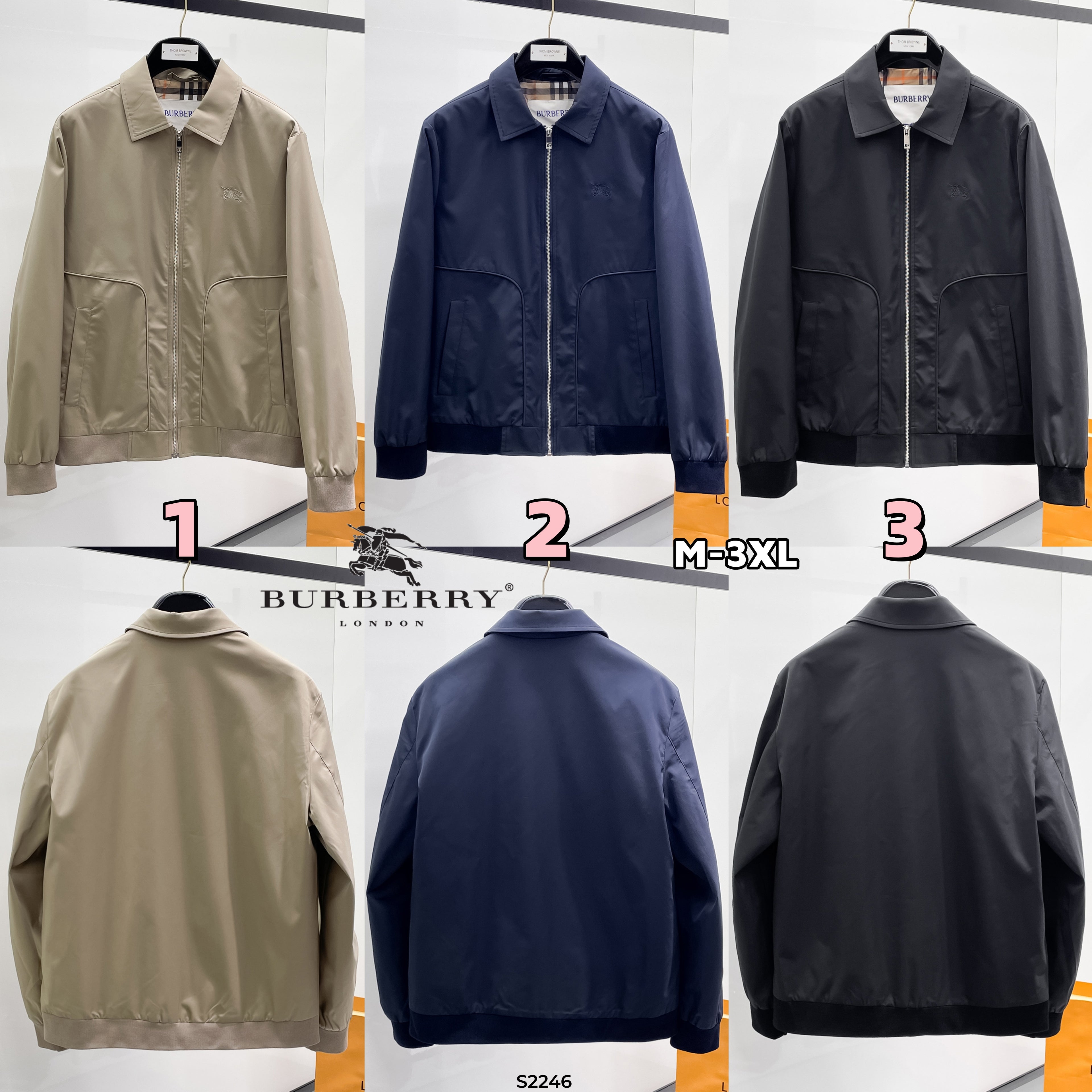 S2246 Burberry Jacket