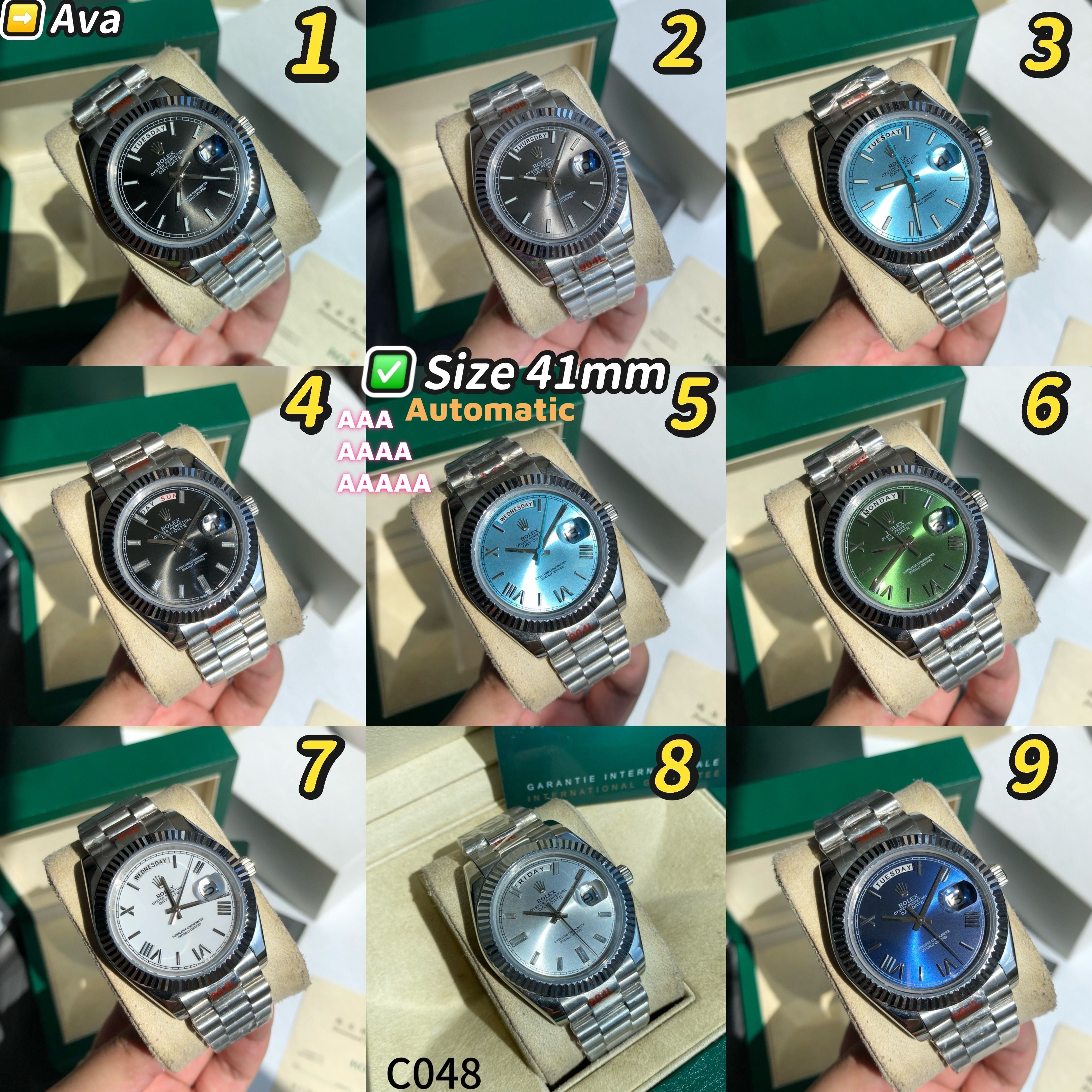 C048  Automatic Watch
