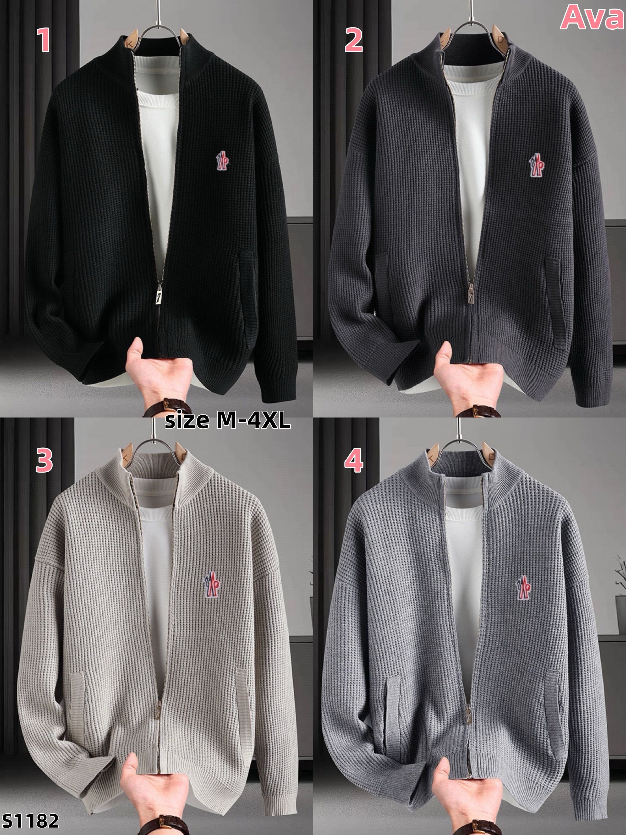 S1182  Moncler sweater