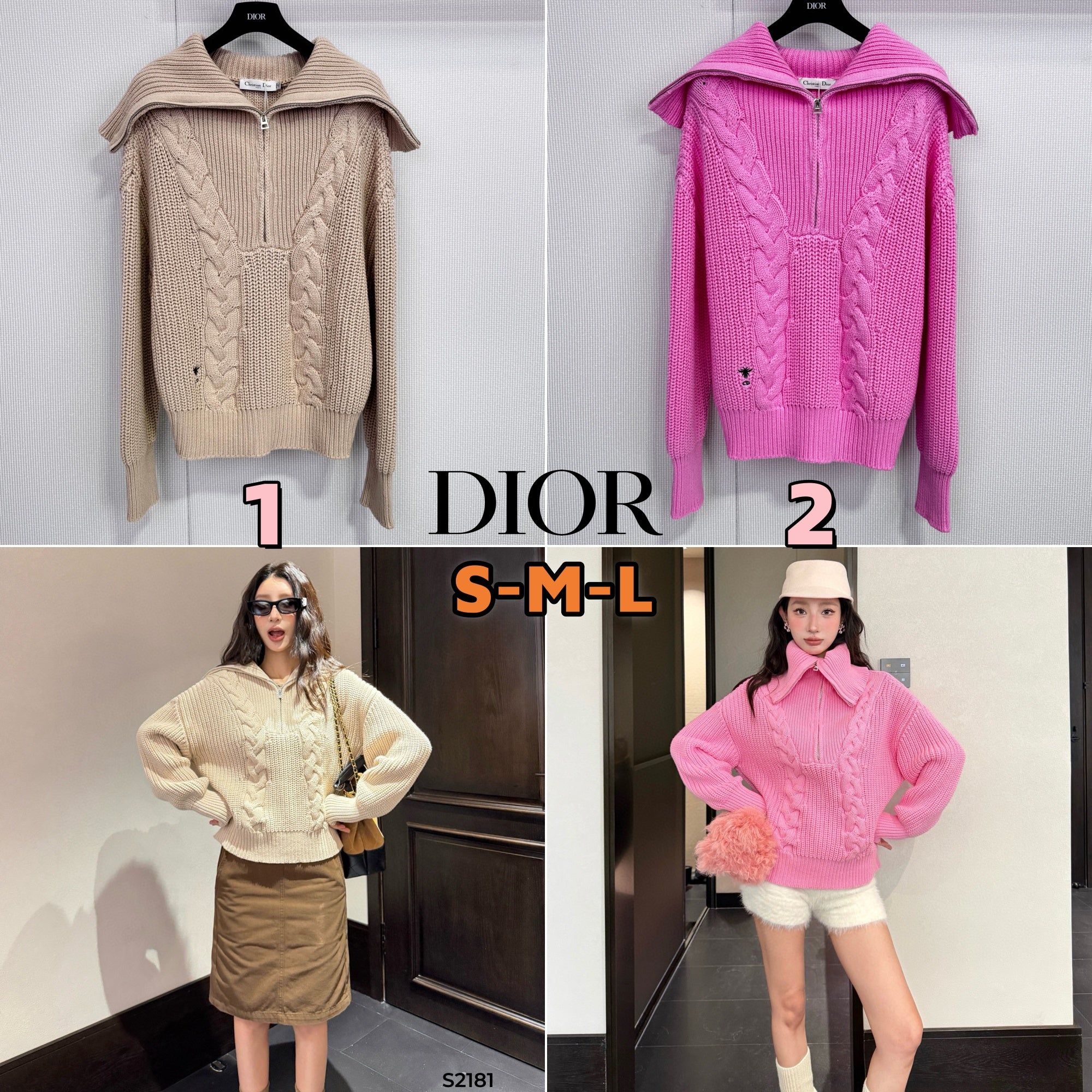 S2181 Sweater