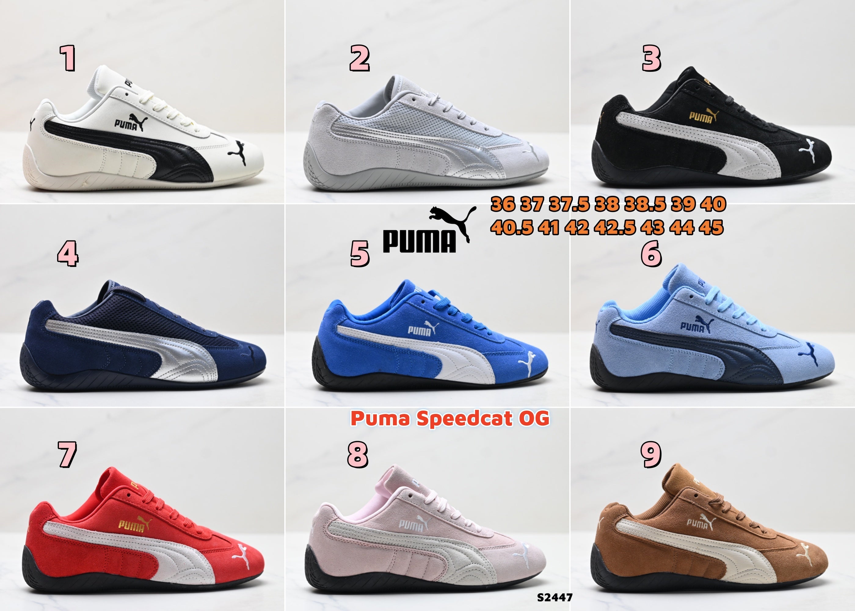 S2447 Puma Speedcat OG shoes