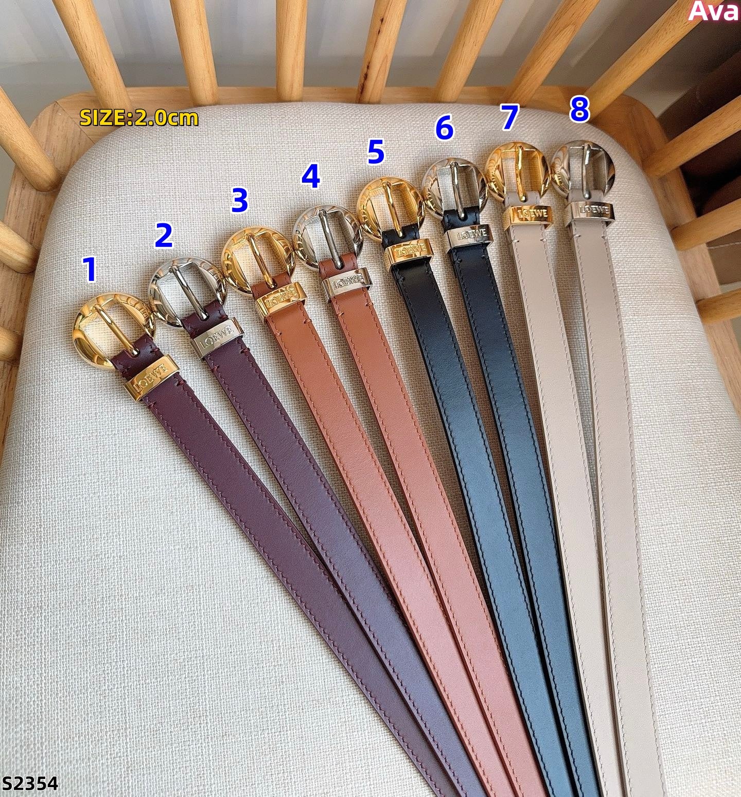 S2354 Loe belts
