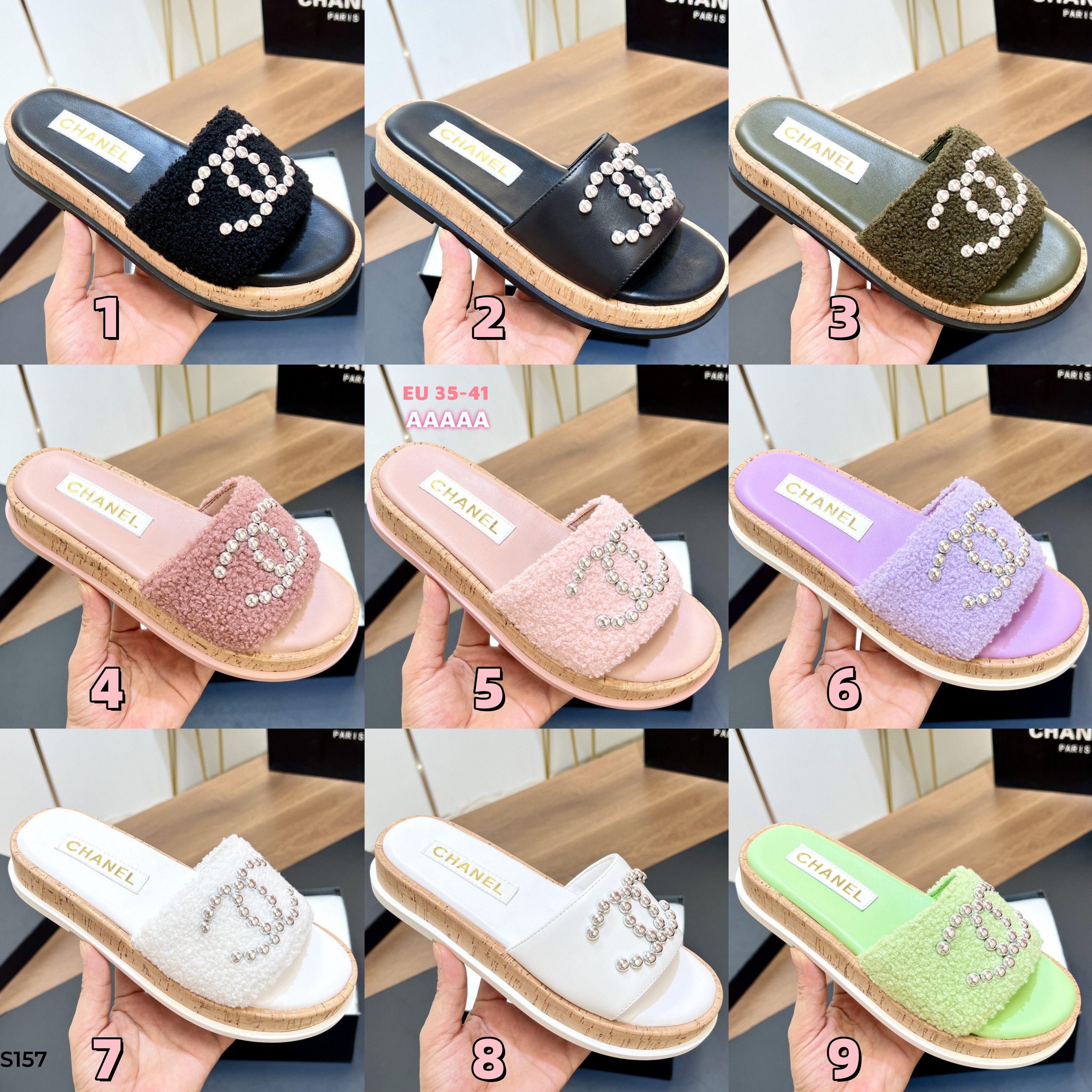 S157  Slippers